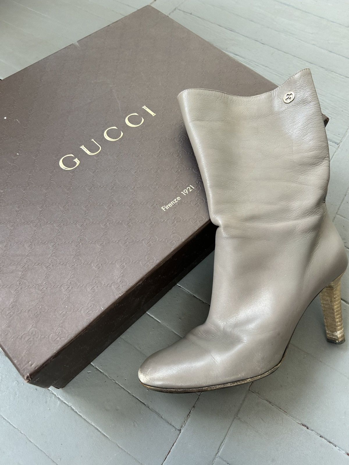 Gucci Gucci heels boots Size US 9.5 / IT 39.5 - 7 Thumbnail