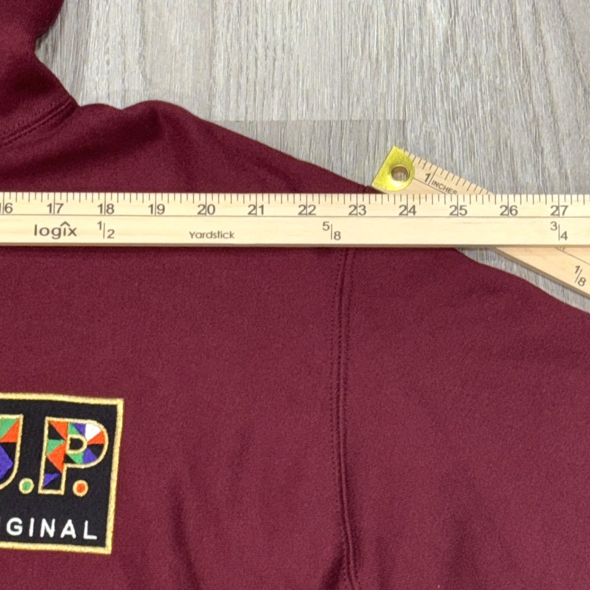 Champion Champion Reverse Weave Hoodie Mens XL Maroon Heavyweight Size US XL / EU 56 / 4 - 9 Thumbnail