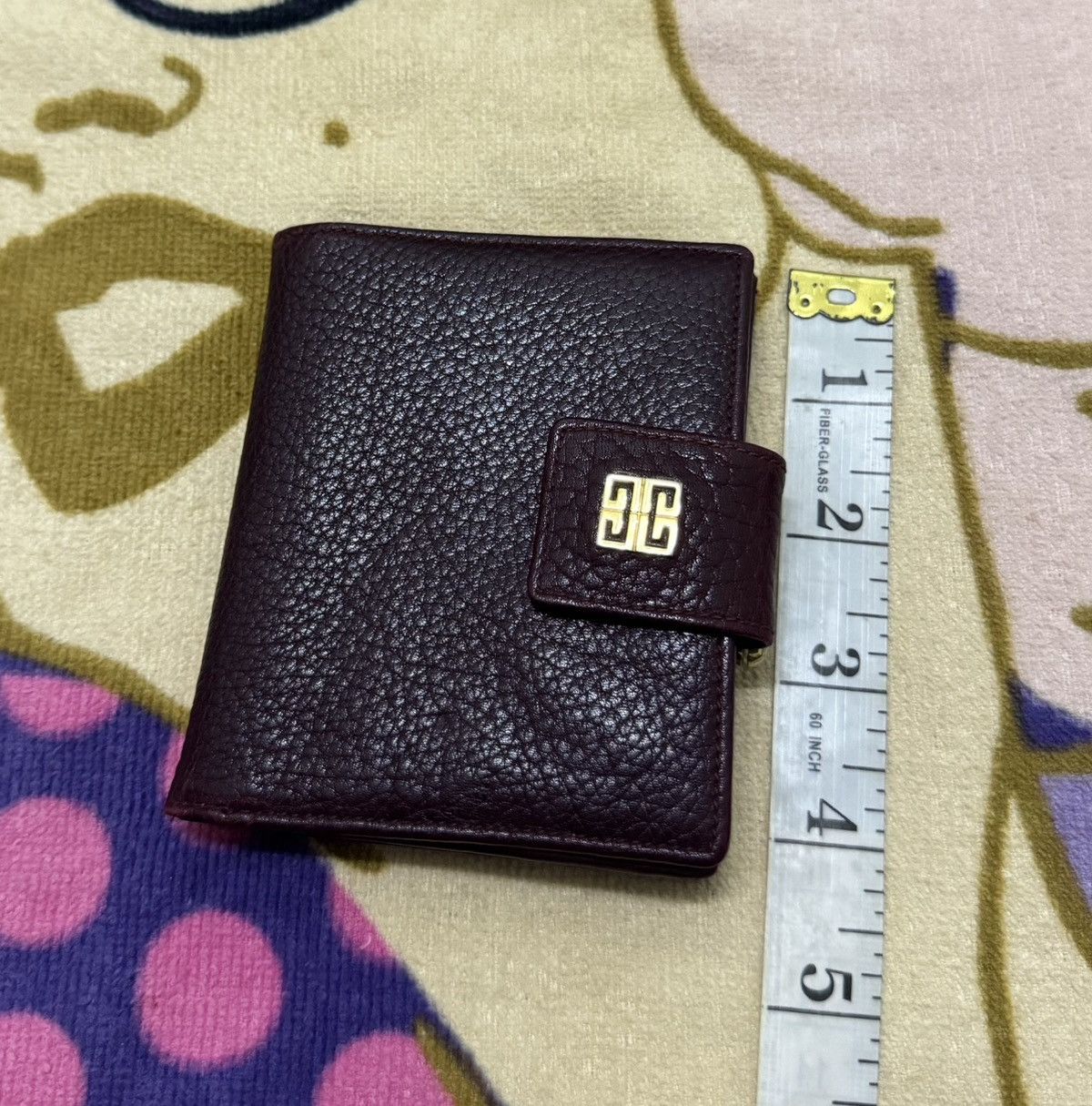 Givenchy Vintage GIVENCHY Made in Spain Leather Wallet Size ONE SIZE - 13 Thumbnail
