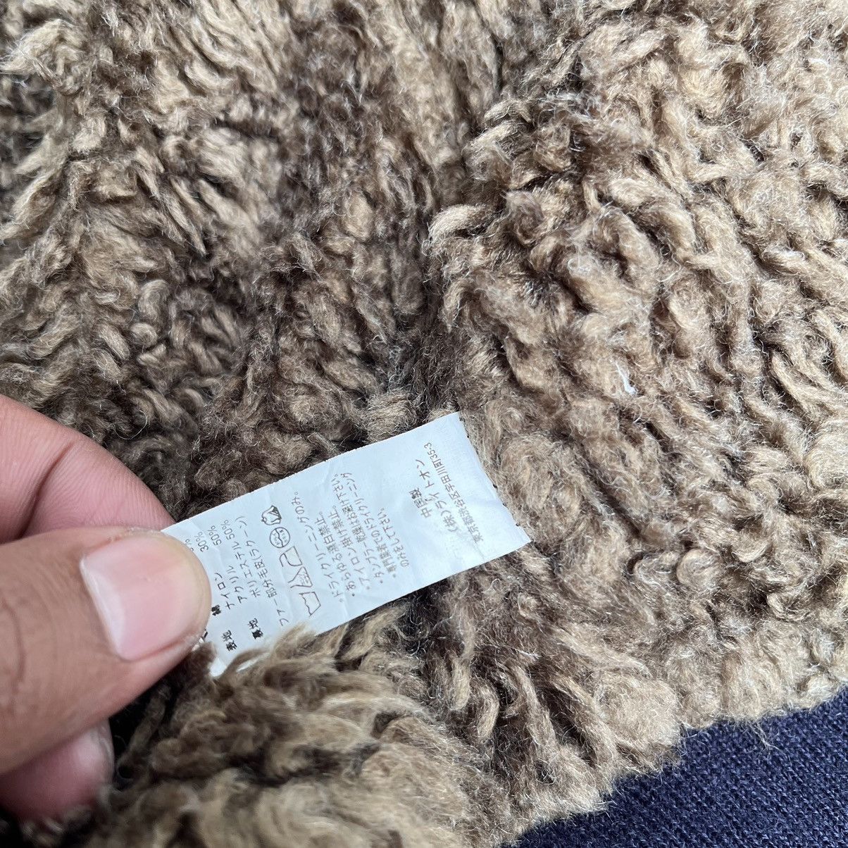Japanese Brand Fux Faur Jacket Hooded Bomber "Flash Report" Size L / US 10 / IT 46 - 9 Thumbnail