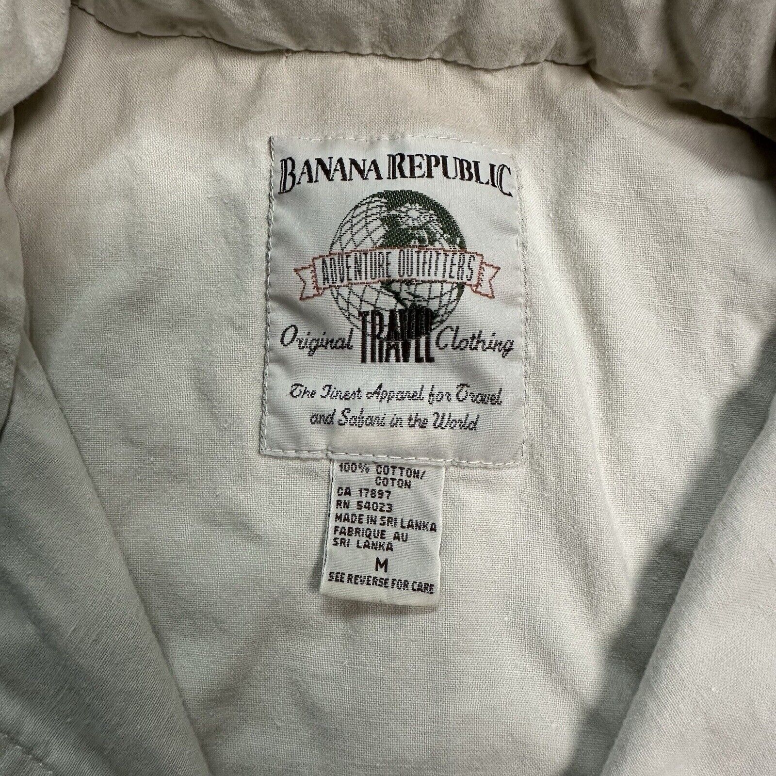 Banana Republic × Vintage Vintage Banana Republic Safari Photography Hunting Vest Size US M / EU 48-50 / 2 - 3 Thumbnail