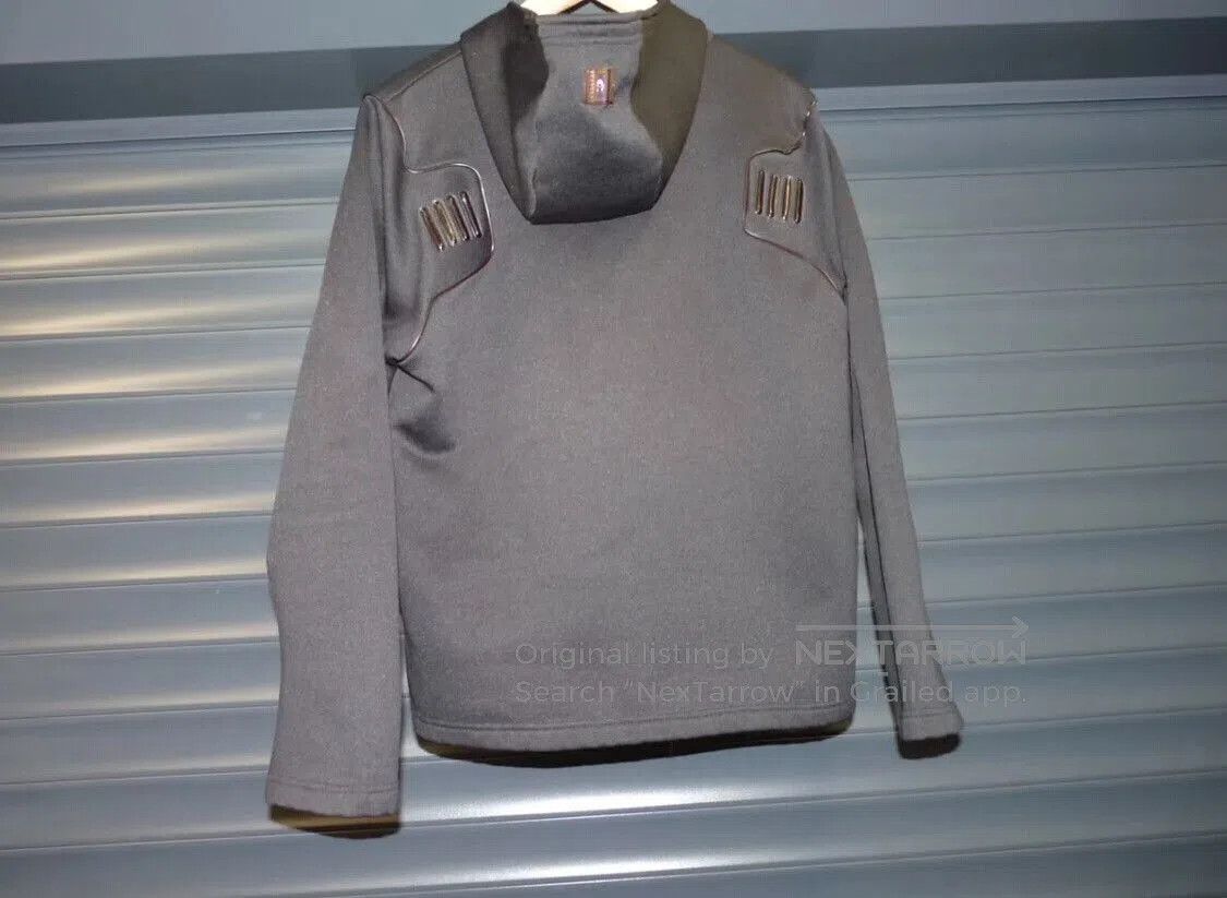 Vintage vintage 90s cyberdog black robotic jacket. Size US M / EU 48-50 / 2 - 1 Thumbnail