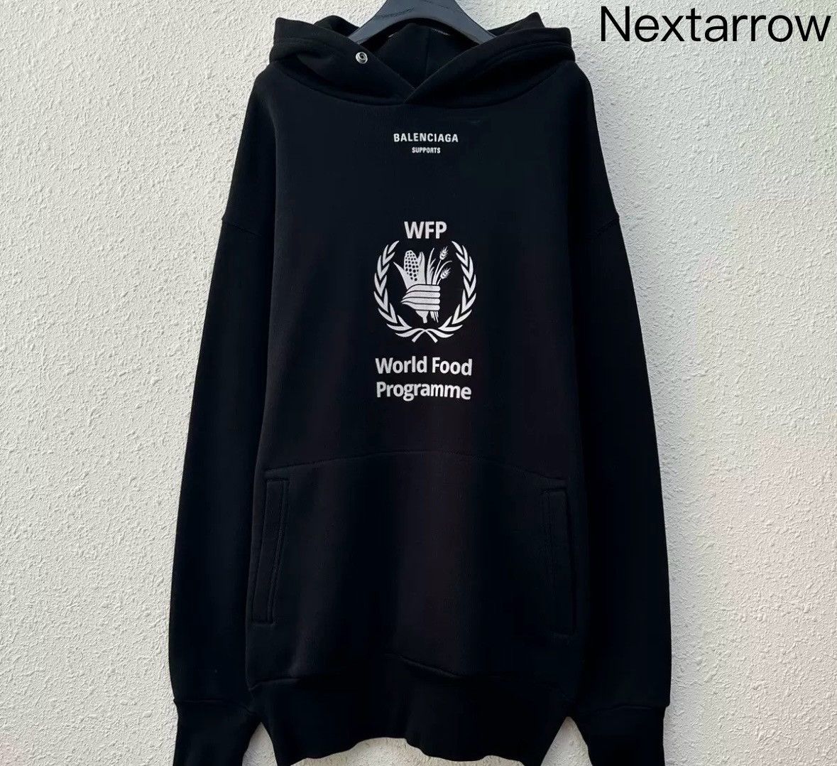 Balenciaga Wfp Food Agency Hoodie