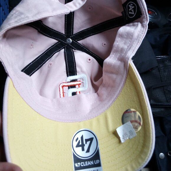 47 Brand NWT '47 San Diego Padres 1992 All-Star Game Strap Back Hat Size ONE SIZE - 6 Thumbnail