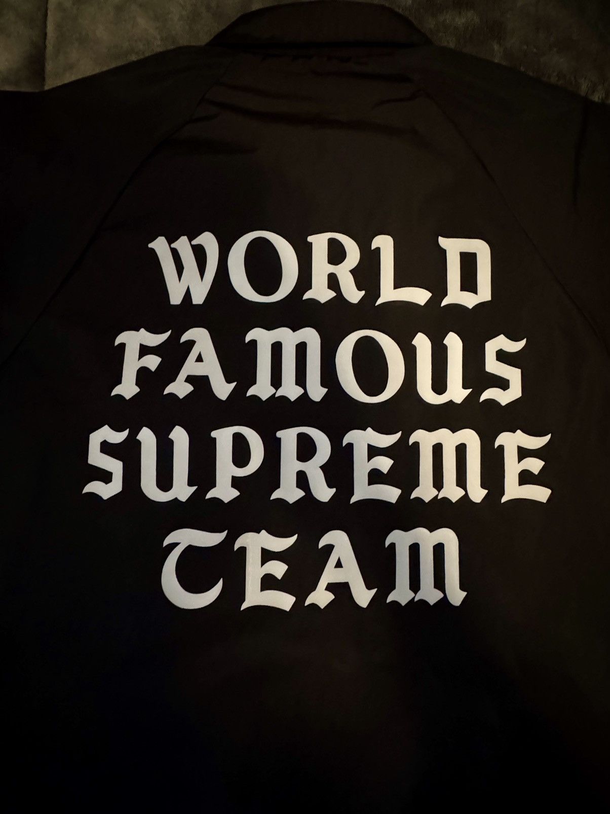 Supreme Supreme World Famous Coach Jacket Size US L / EU 52-54 / 3 - 2 Thumbnail
