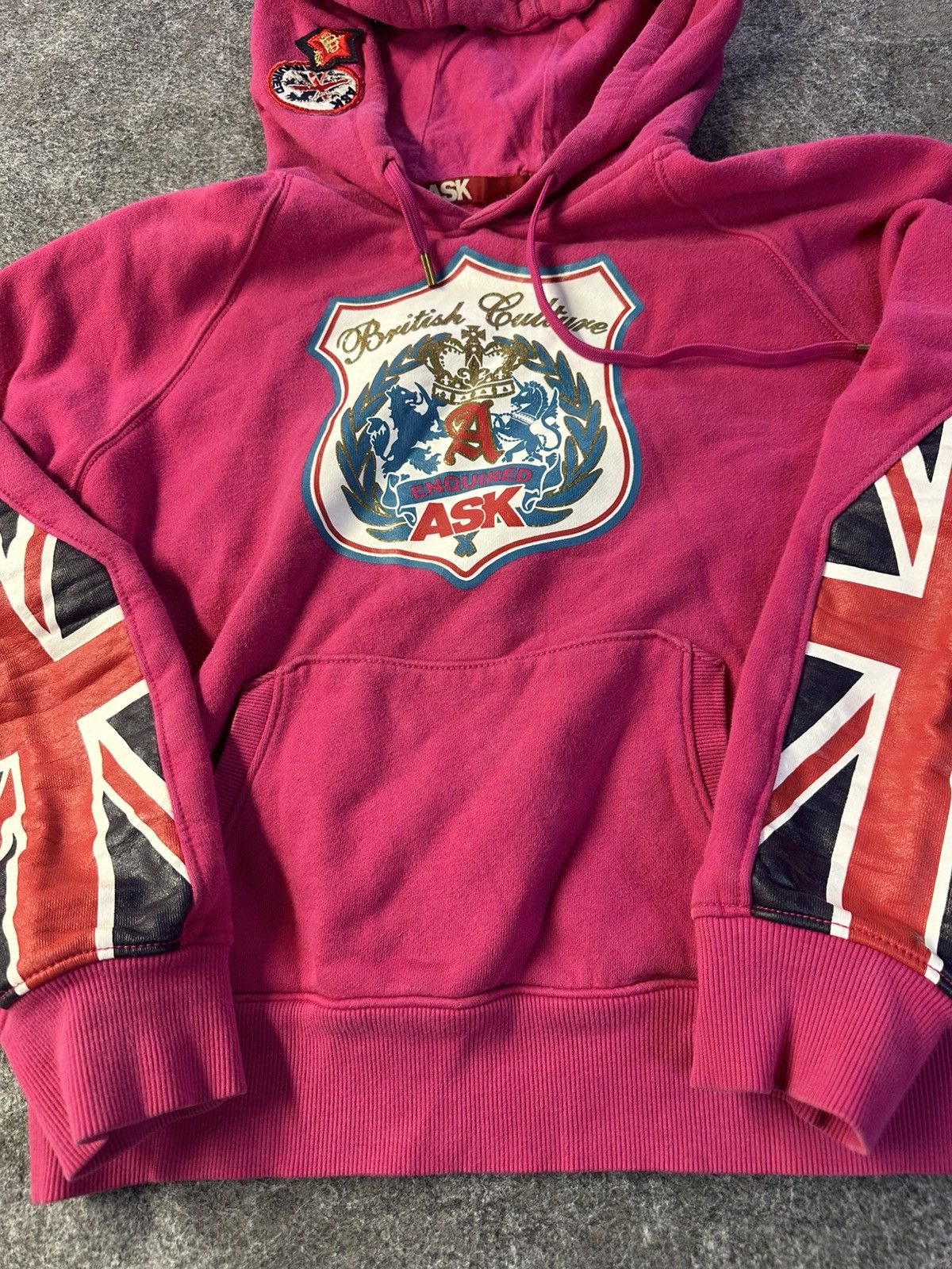 Japanese Brand Ask Enquired British Culture Japanese Brand size Medium Size M / US 6-8 / IT 42-44 - 6 Thumbnail