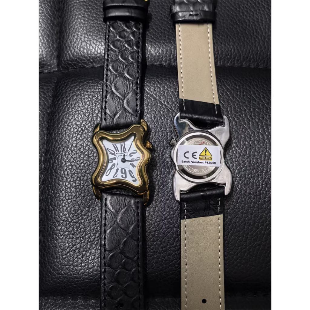 Jewelry Analog Watches Jon Y2K - Silver Size 40 - 2 Thumbnail