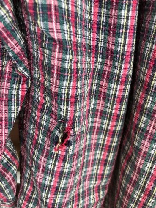Polo Ralph Lauren Polo Ralph Lauren Small Pony Plaid Button Up Shirt Oversized Size US M / EU 48-50 / 2 - 3 Thumbnail