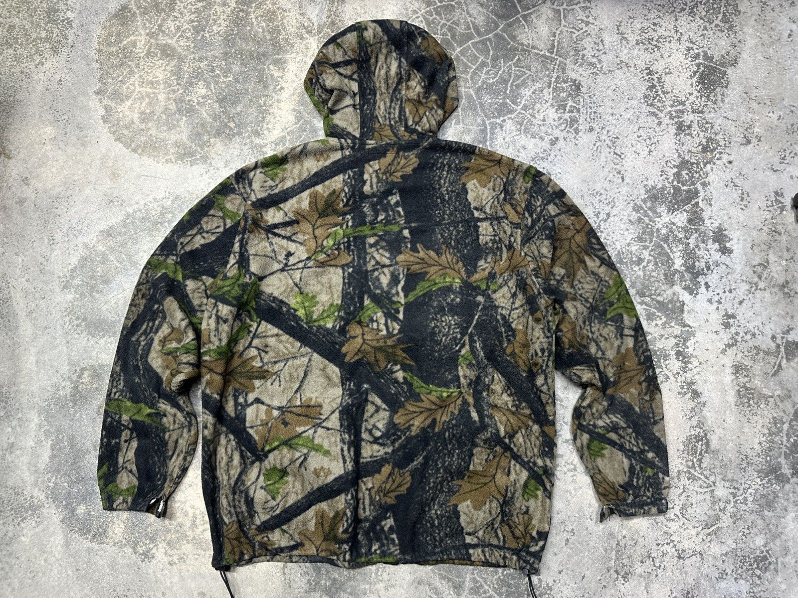Realtree × Vintage Vintage Xon Swiss camouflage distressed hoodie Size US XL / EU 56 / 4 - 2 Thumbnail