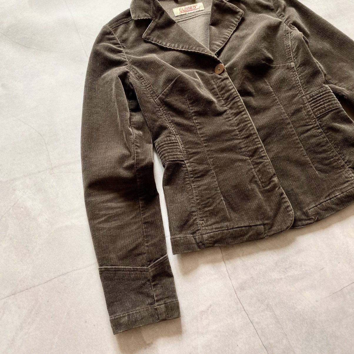 CLOSED × Marithe + Francois Girbaud CLOSED Style Marithe Francois Girbaud Velvet Jacket Vintage Size S / US 4 / IT 40 - 3 Thumbnail