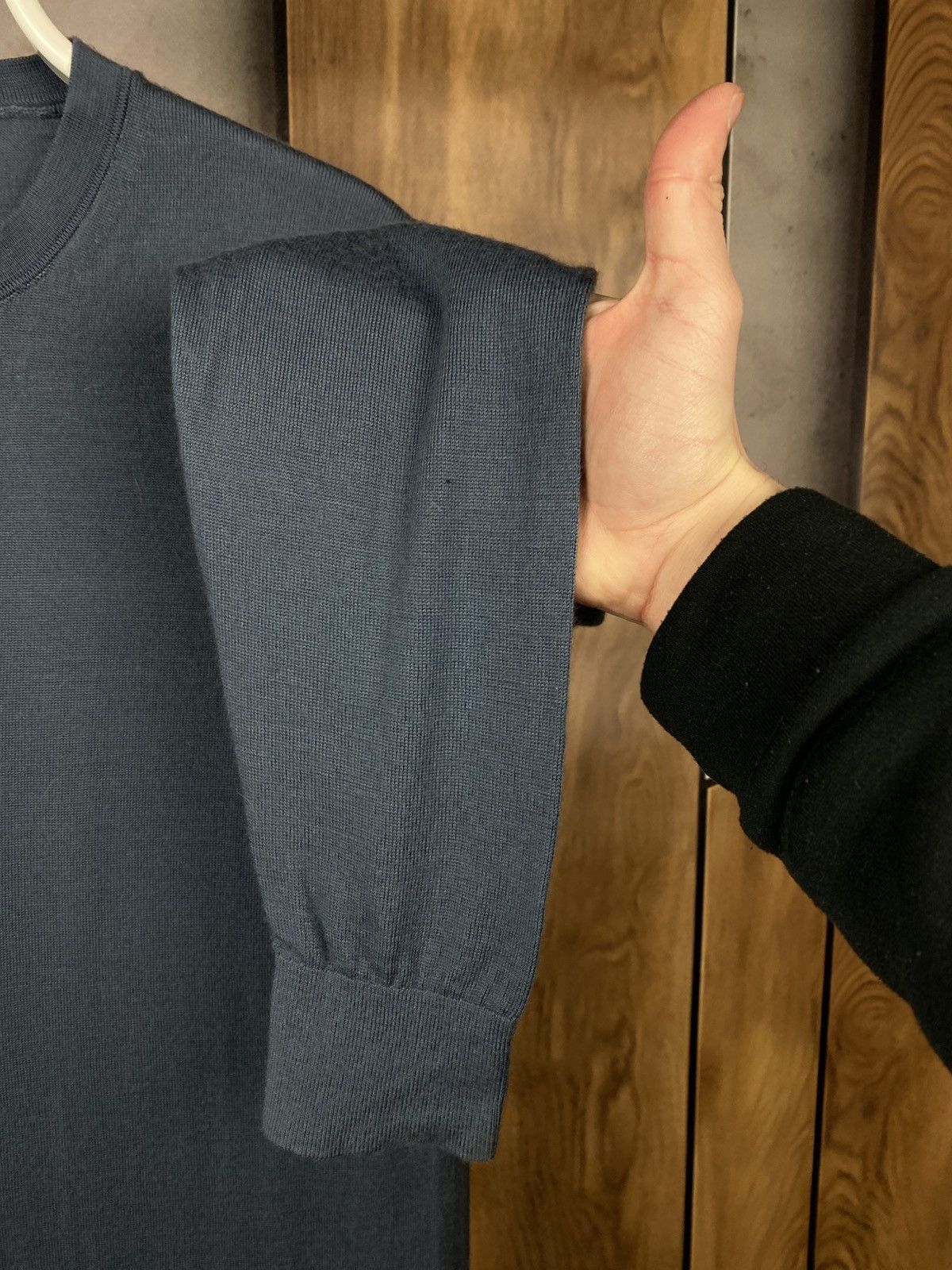 Reiss 💋Sweater Long Sleeve Reiss Luxury Tee💋 Size US M / EU 48-50 / 2 - 8 Thumbnail