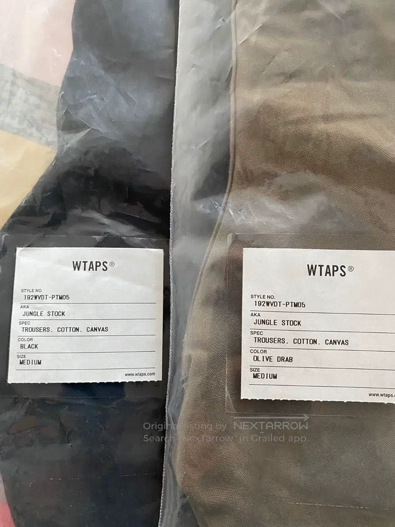 Wtaps Wtaps Big Doudou Military Pants Size US 40 / EU 56 - 3 Thumbnail