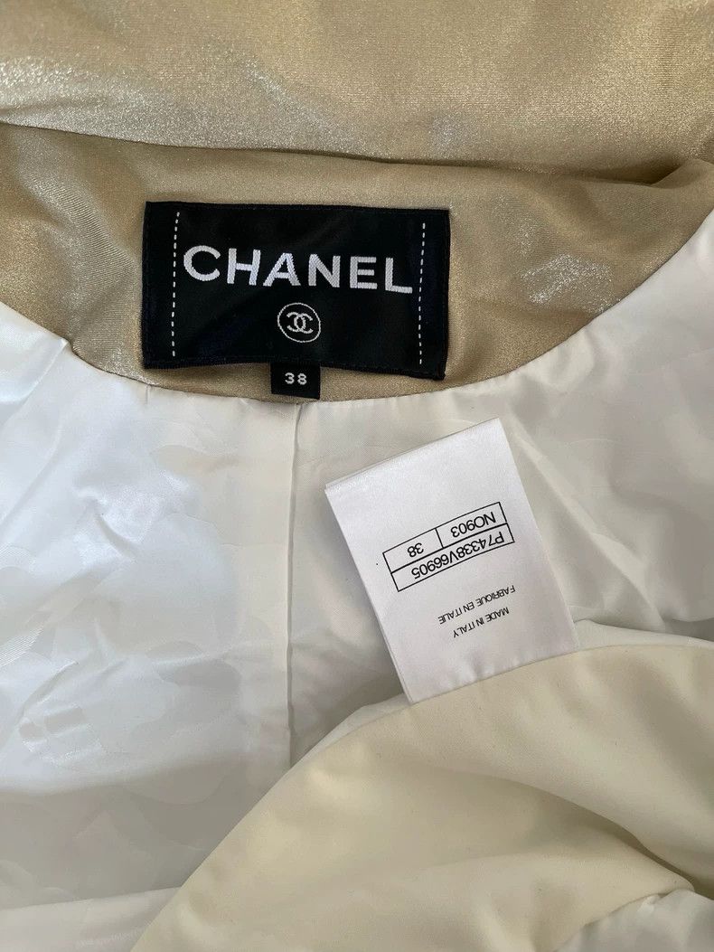 Chanel Chanel 23n golden ski suit jacket Size XS / US 0-2 / IT 36-38 - 3 Thumbnail