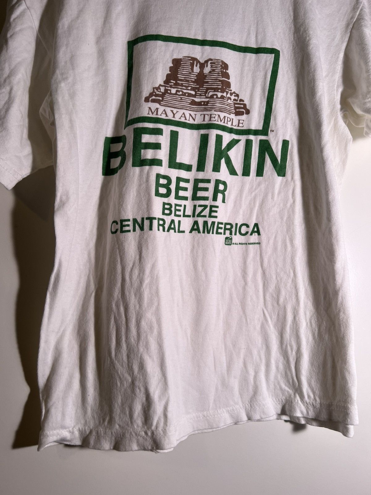 Vintage 90’s 2000’s Y2K VTG Vintage Mayan Temple Belize Retro Shirt Size US S / EU 44-46 / 1 - 6 Thumbnail