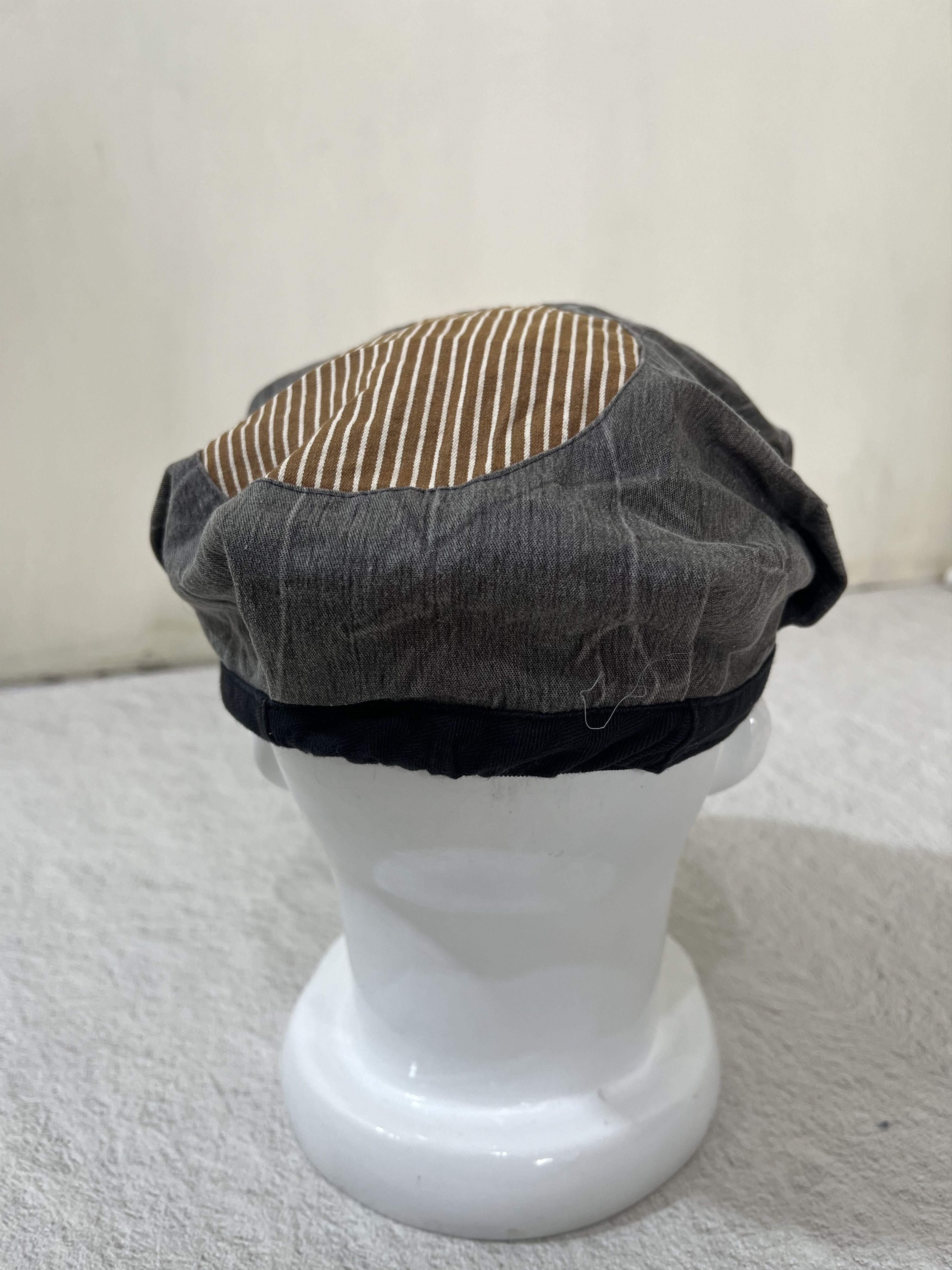 Yohji Yamamoto 2000s Japanese Hysteric Kapital Visvim Mechanic Hat y2k Lgb Size ONE SIZE - 6 Thumbnail