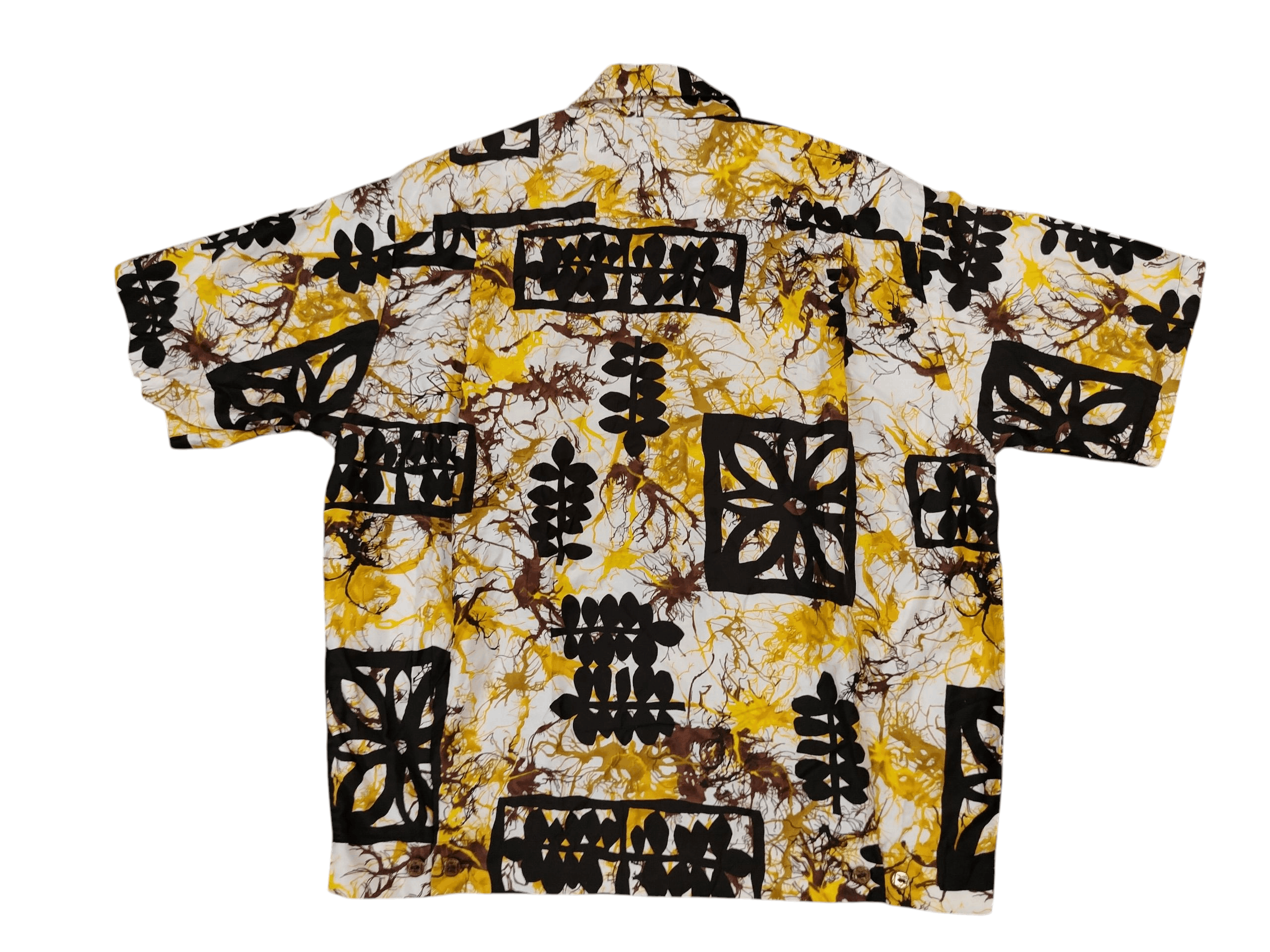 Diamond Head Vintage 70s Hawaiian cotton button up camp collar Size US M / EU 48-50 / 2 - 2 Thumbnail