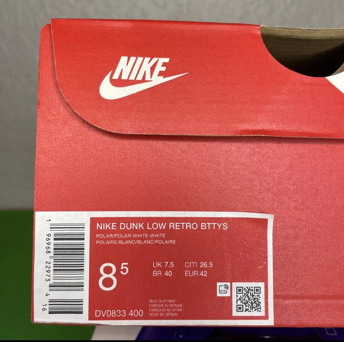 Nike Nike Dunk Low Size US 8.5 / EU 41-42 - 7 Thumbnail