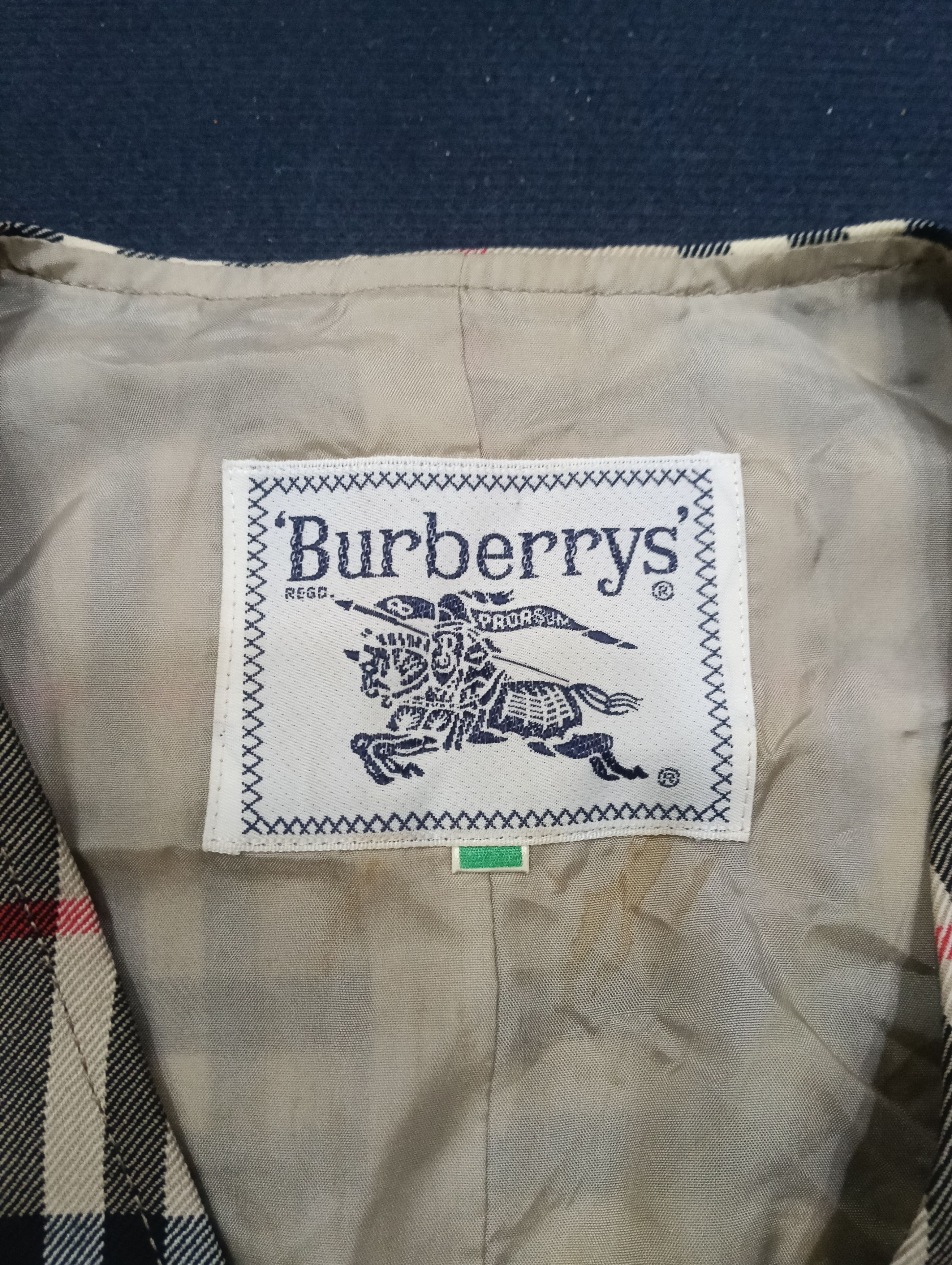 Burberry Vintage Burberry Vest Size S / US 4 / IT 40 - 5 Thumbnail