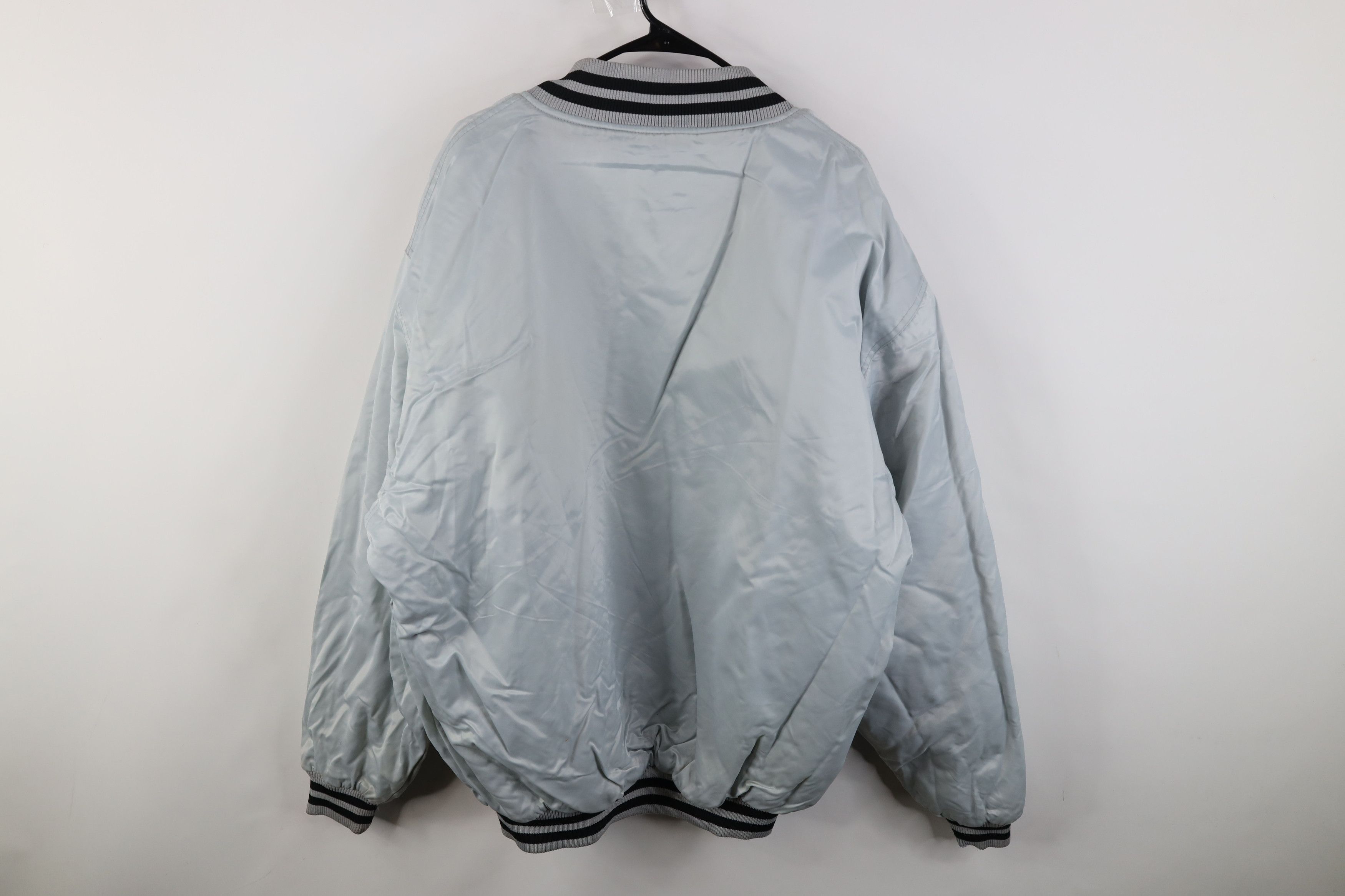 Vintage Vintage 90s Y2K Streetwear Reversible New York Bomber Jacket Size US XXL / EU 58 / 5 - 9 Thumbnail