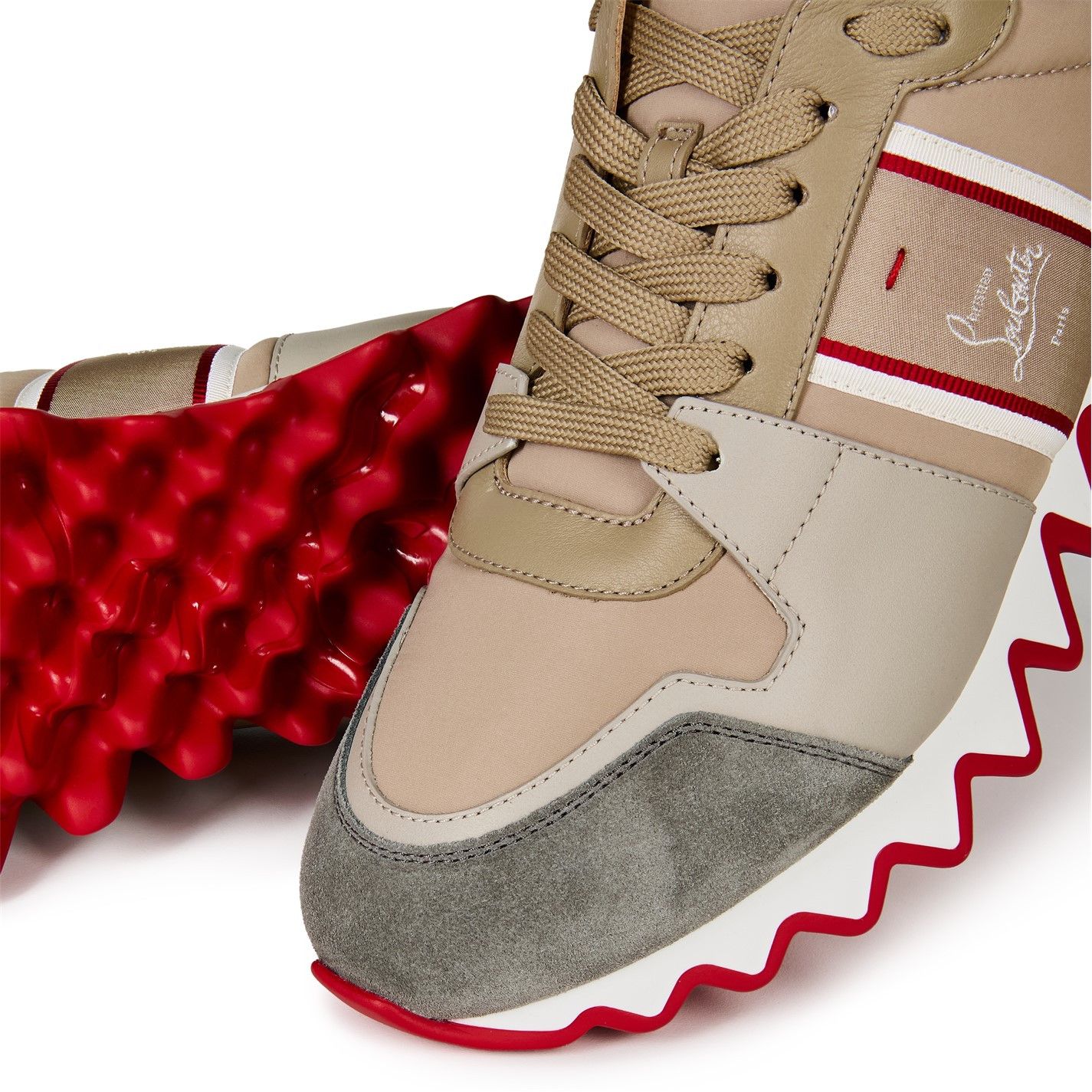 Christian Louboutin Nastroshark Sneakers Size US 9 / EU 42 - 6 Thumbnail