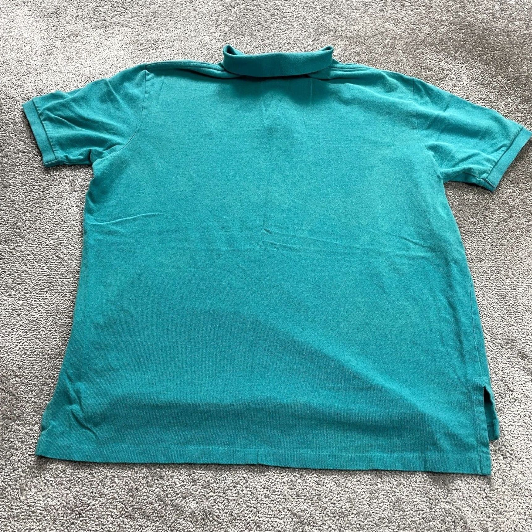 Ralph Lauren RALPH LAUREN Polo Shirt Mens 2XL Teal Green Short Sleeve Active Golf Size US XXL / EU 58 / 5 - 2 Thumbnail