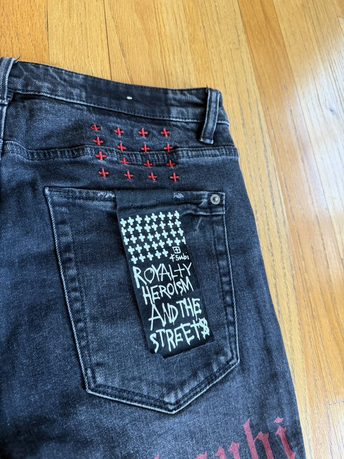Ksubi FW 2022 Ksubi Denim Size US 32 / EU 48 - 3 Thumbnail