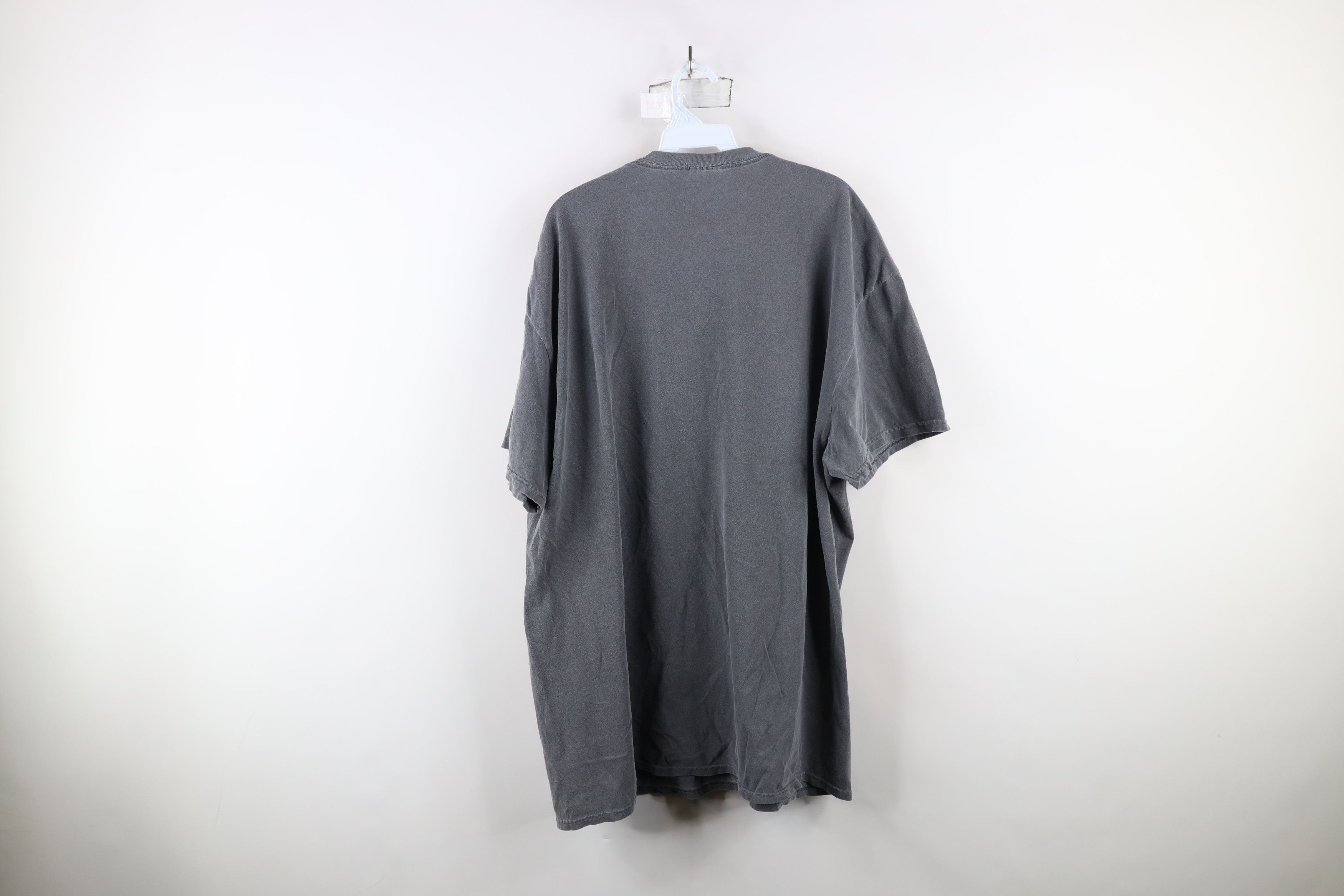 Vintage Vintage 90s He Who Dies With The Most Tools Wins T-Shirt Size US XXL / EU 58 / 5 - 8 Thumbnail