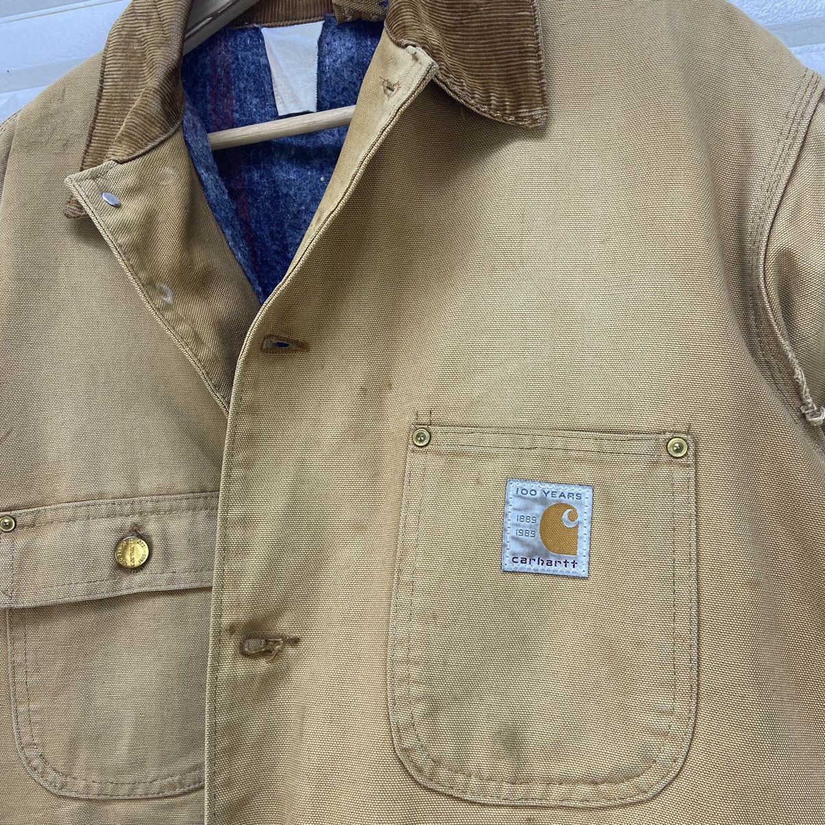 Carhartt Vtg Carhartt Michigan 100 Years Anniversary Worker Chore Size US M / EU 48-50 / 2 - 5 Thumbnail