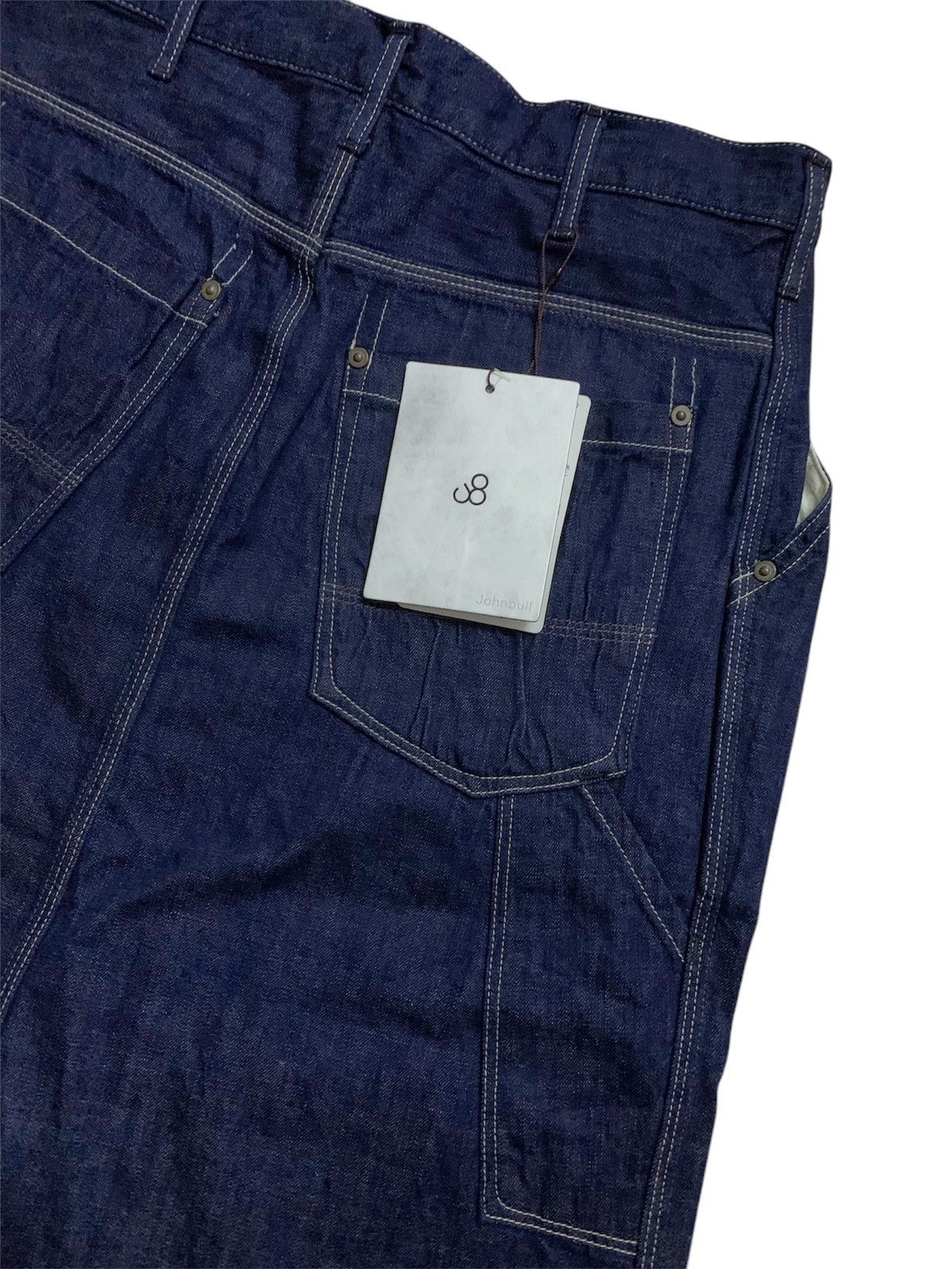 Yohji Yamamoto 💥Japanese designer John-bull Indigo Harajuku Harem Pant Size US 29 - 5 Thumbnail