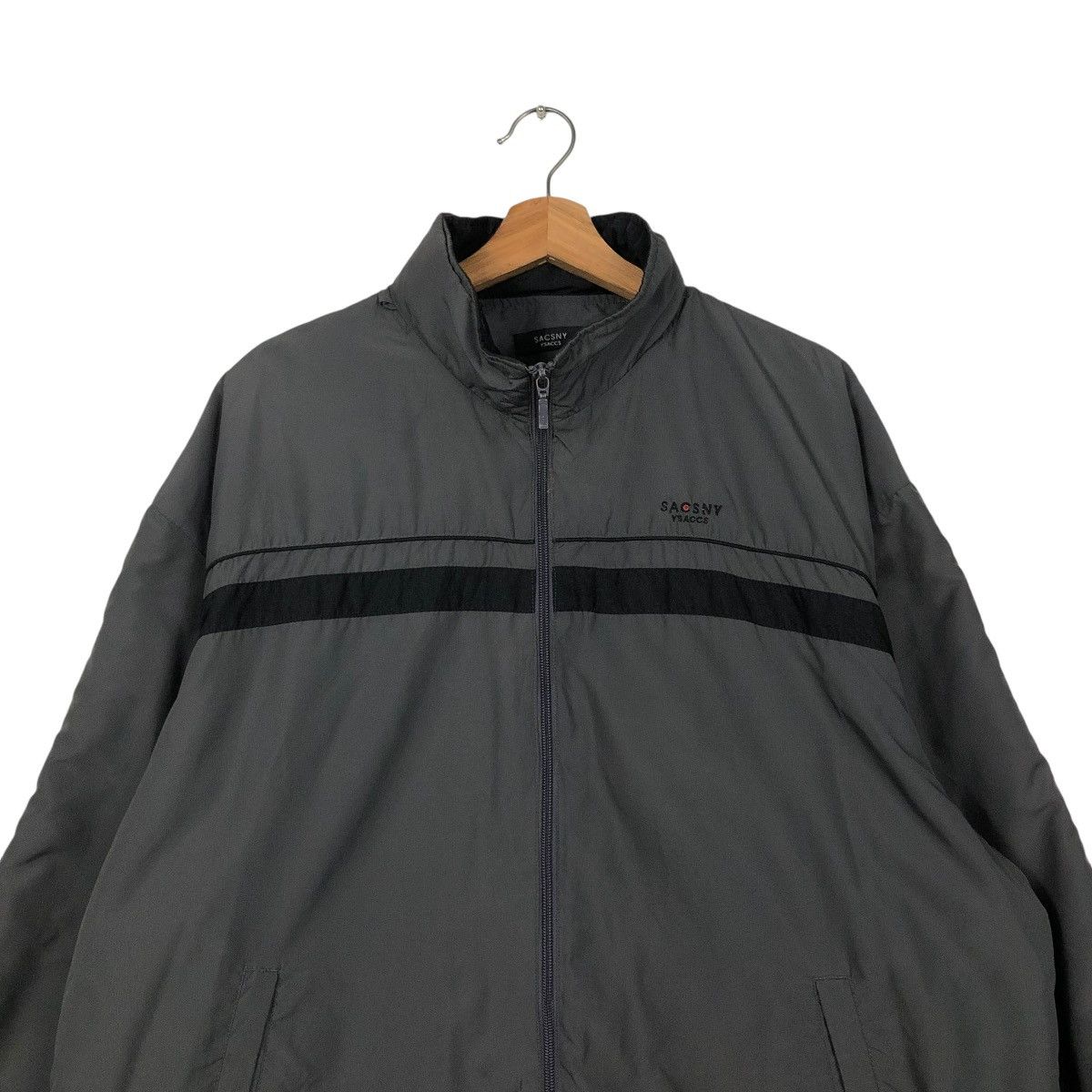 Japanese Brand 🔥VINTAGE ZIPPER JACKET SACSNY Y’SACCS YOHJI YAMAMOTO Size US M / EU 48-50 / 2 - 5 Thumbnail