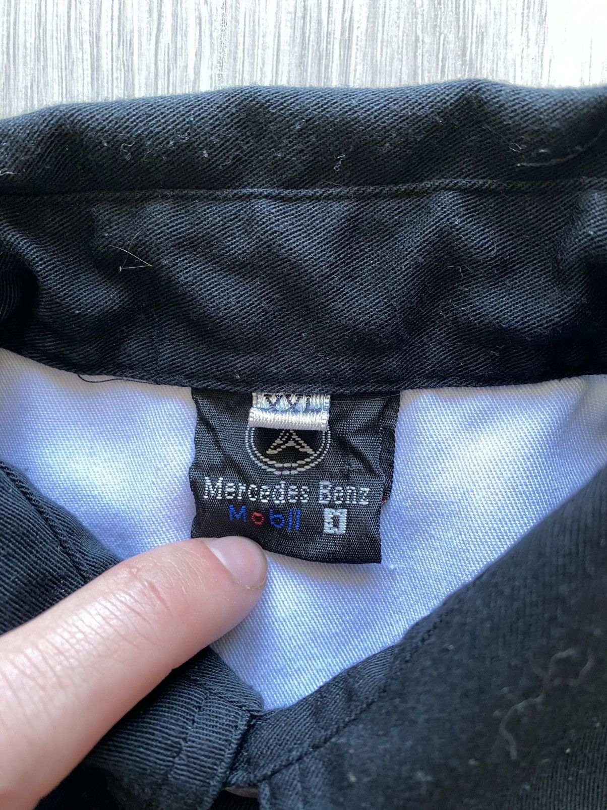 Mercedes-Benz × Vintage Mercedes Benz x West racing uniform button up shirt Size US S / EU 44-46 / 1 - 6 Thumbnail