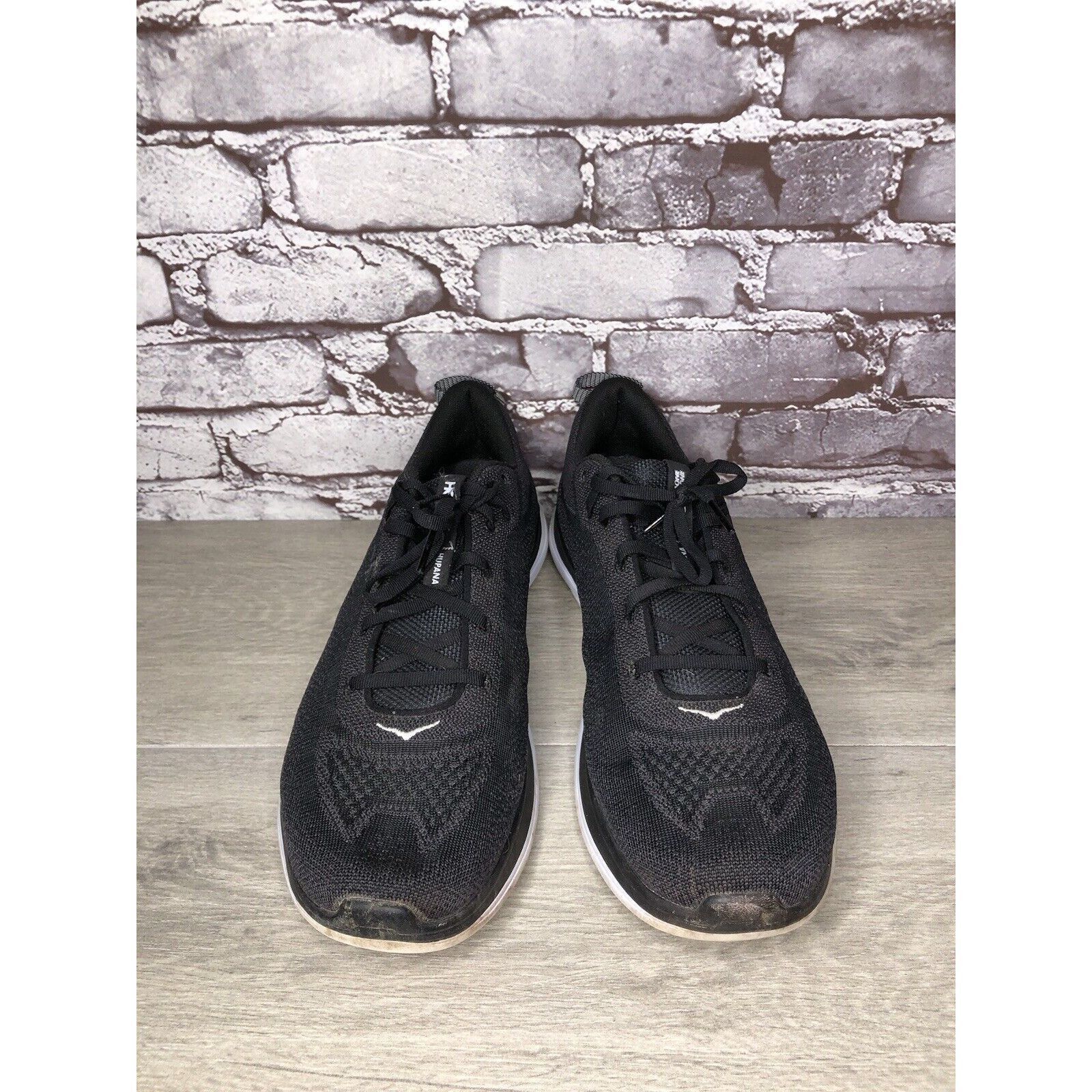 Hoka Hoka One Hupana Flow 1102890 BDSD Black Running Shoes Sneake Size US 13 / EU 46 - 17 Thumbnail
