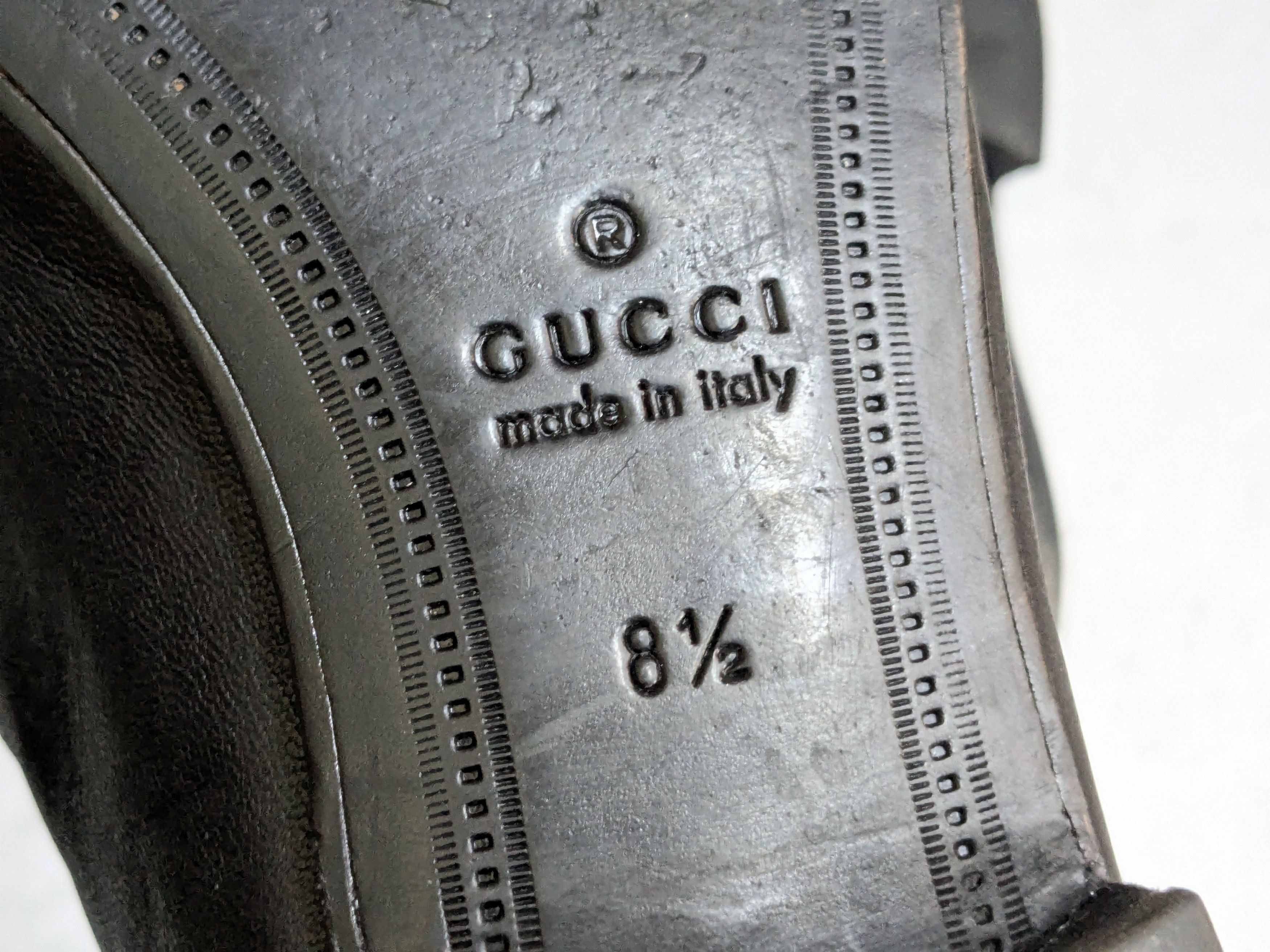 Gucci Gucci Horsebit Loafers Black Leather Snake 9 Slip Ons Size US 9 / EU 42 - 14 Thumbnail