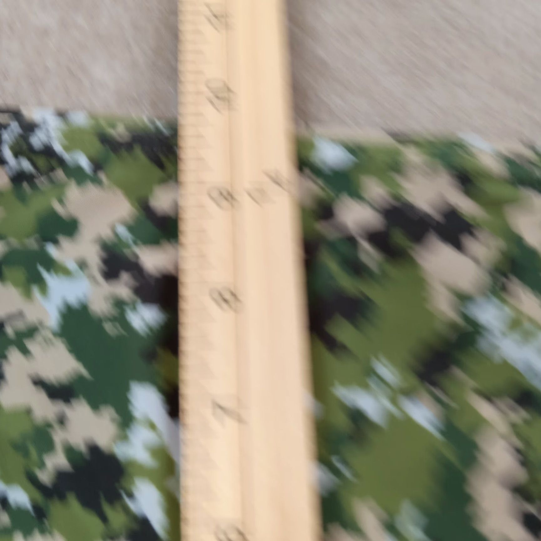 Vintage Phat Buddha Green Camo Capri Leggings Womens Small Athletic Stretch Activewear Yoga Pants Size 24" / US 00 / IT 34 - 6 Thumbnail