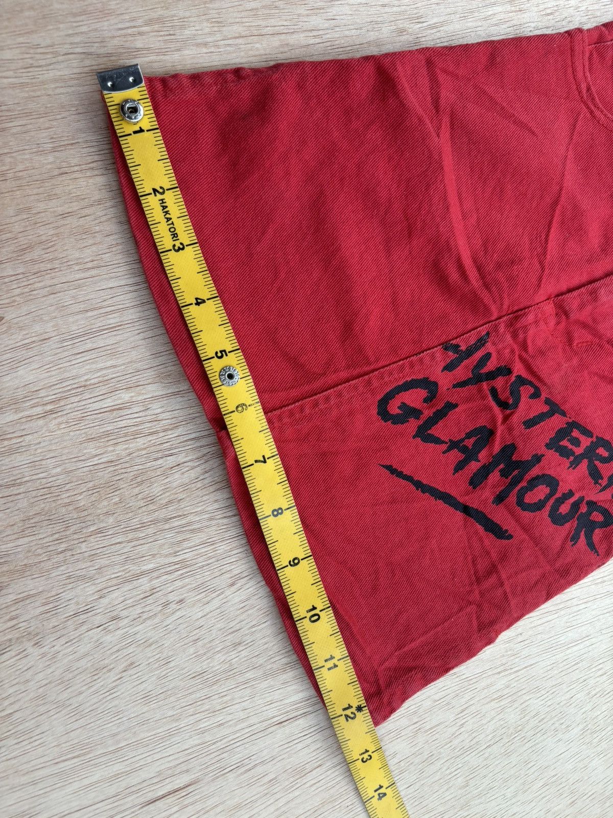 Hysteric Glamour × Japanese Brand Vintage Y2k Hysteric Glamour Maxi Skirt Girls Size 40" / US 18 - 12 Thumbnail