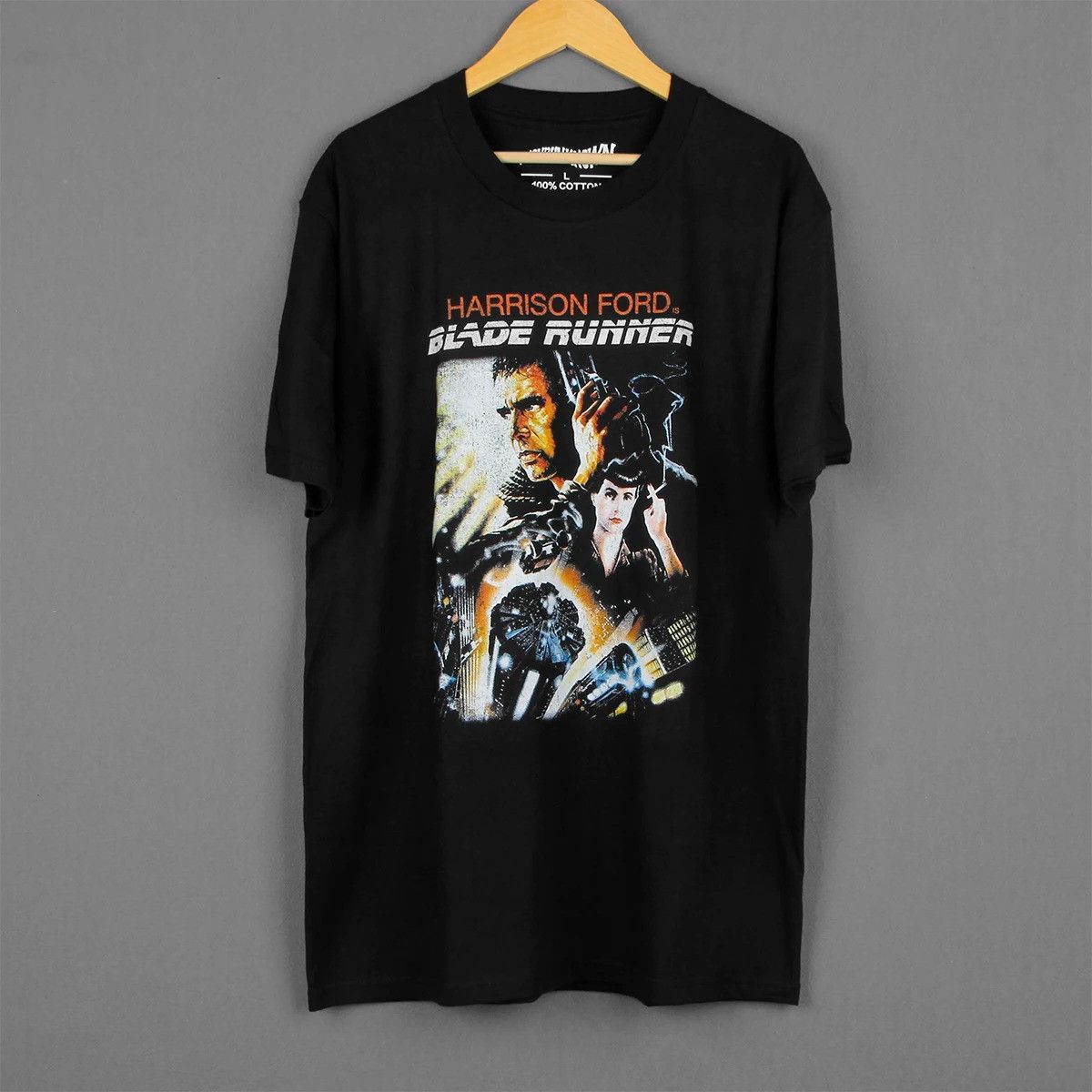 Vintage 90s Runner T-Shirt Size US L / EU 52-54 / 3 - 1 Thumbnail