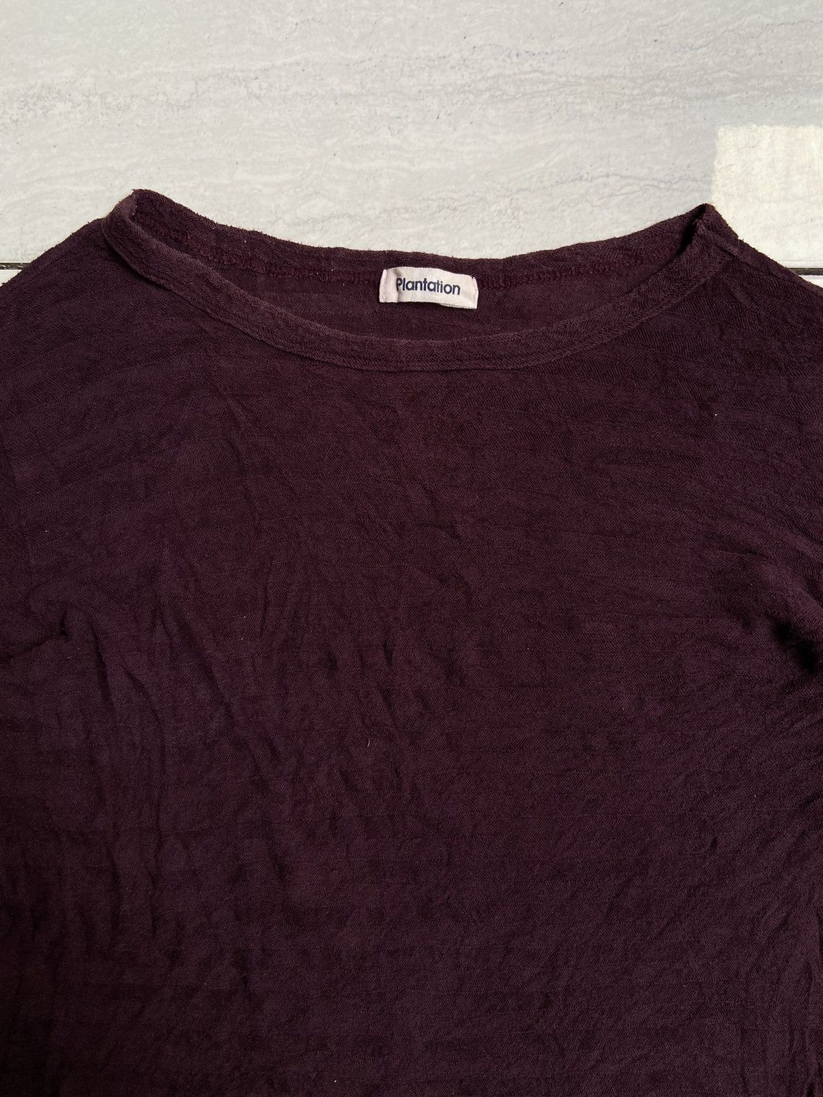 Issey Miyake PLANTATION Long Sleeve T-shirt Size US XS / EU 42 / 0 - 5 Thumbnail