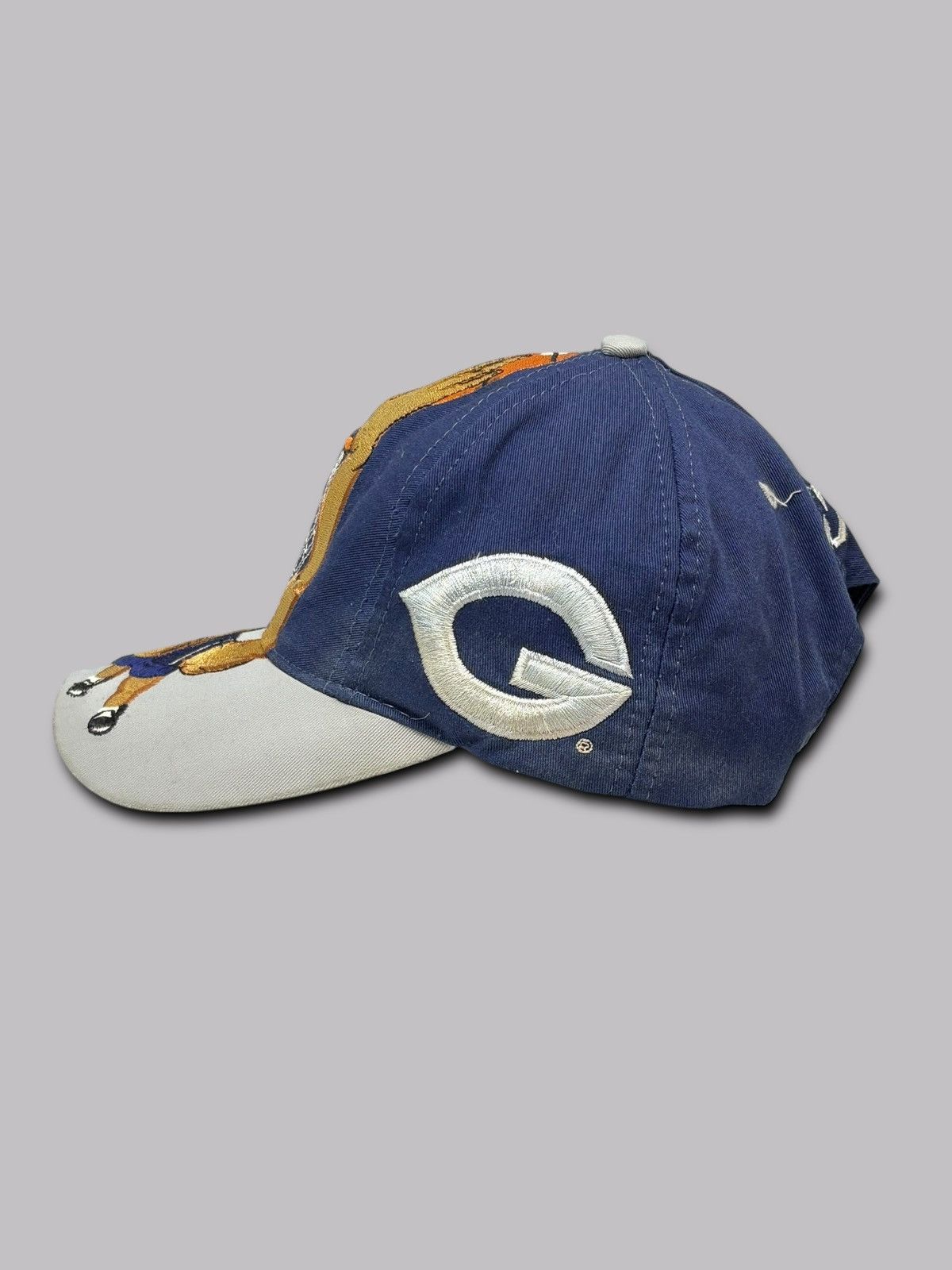 Top Of The World Vintage 90s Hoyas Georgetown Baseball Cap Top Of The World Size ONE SIZE - 4 Thumbnail