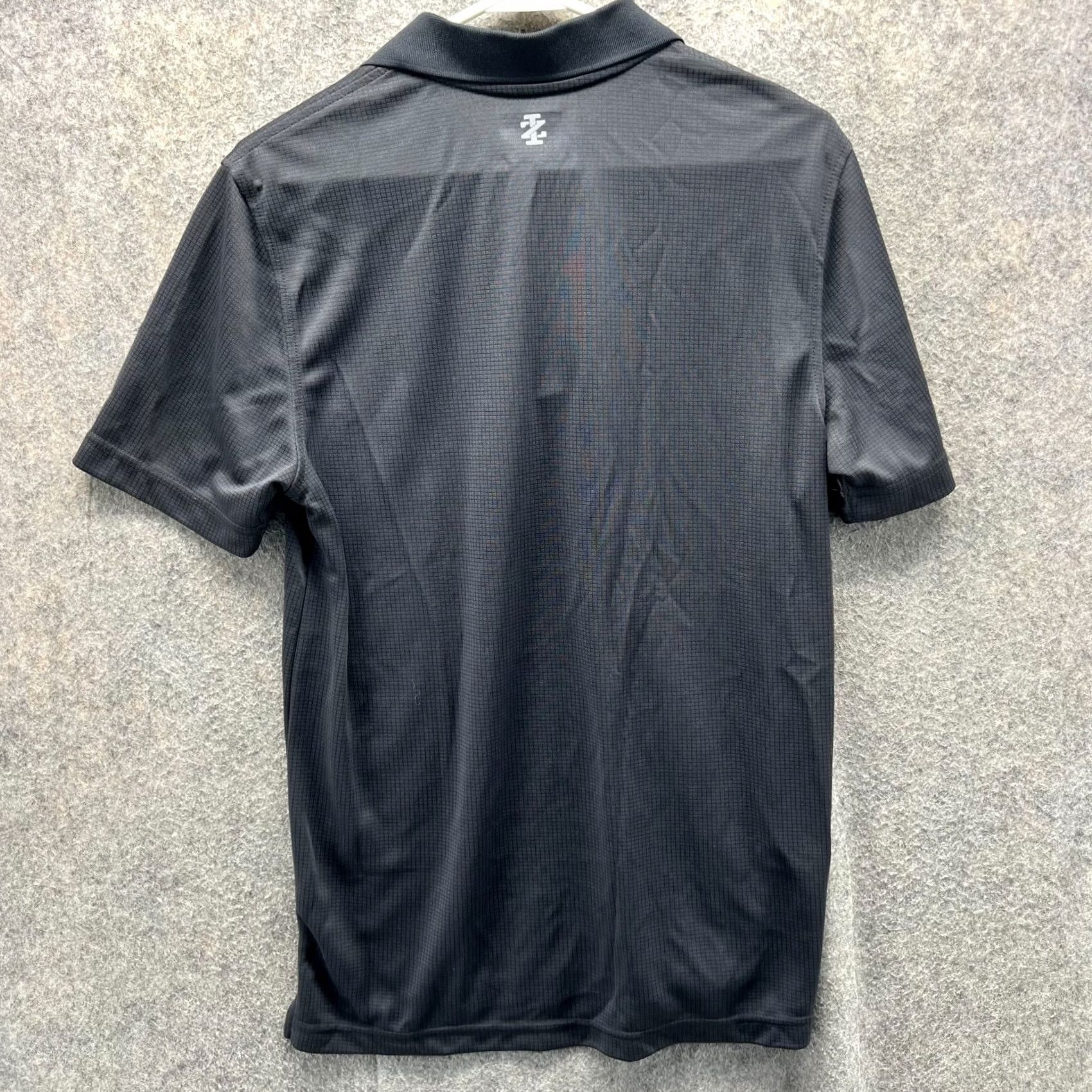 Izod IZOD Polo Shirt Men Small Black Golf Preppy Stretch Performance Logo Button Short Sleeve Casual Shirt Size US S / EU 44-46 / 1 - 2 Thumbnail