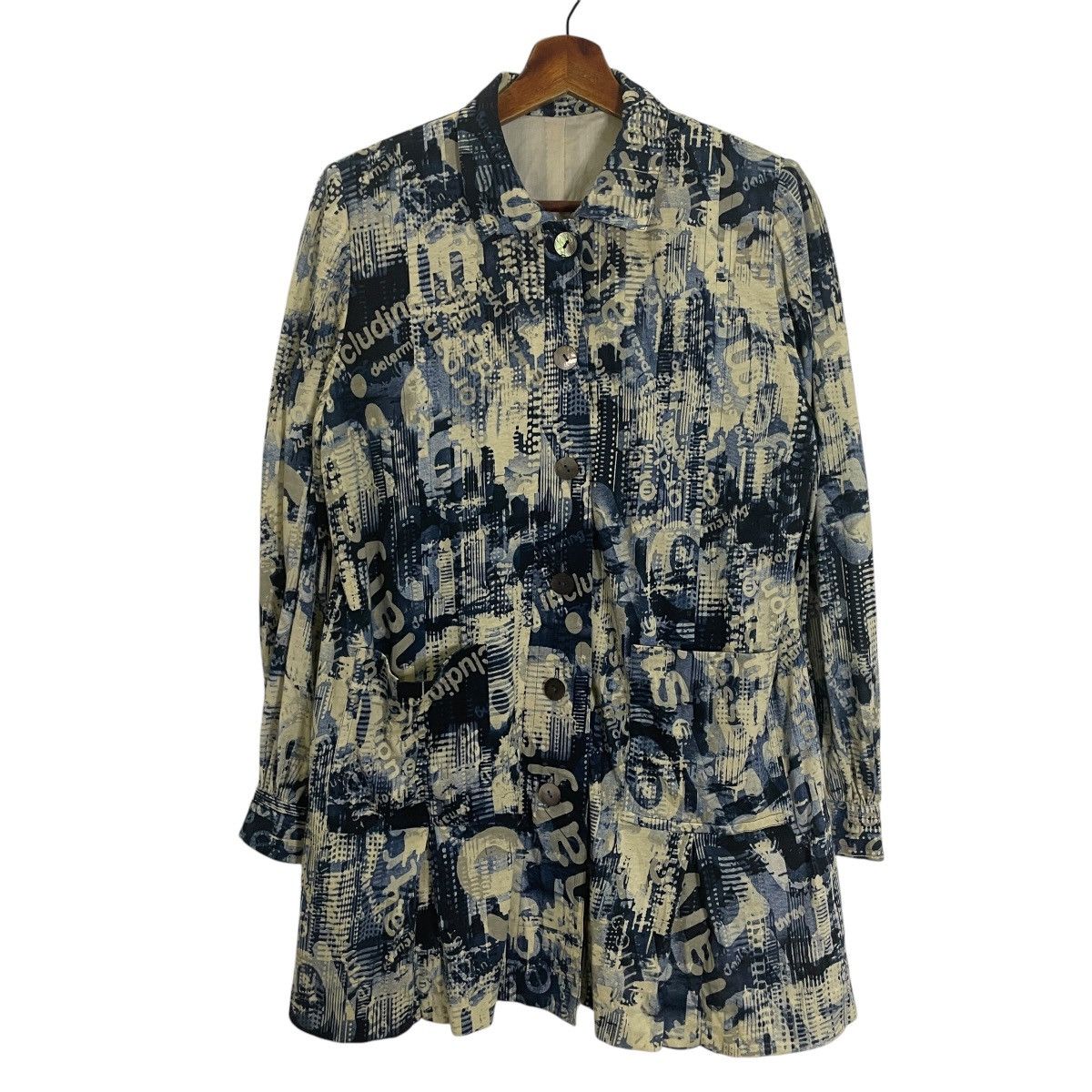 Japanese Brand Vintage Japanese Brand Dress Jacket Size L / US 10 / IT 46 - 1 Thumbnail