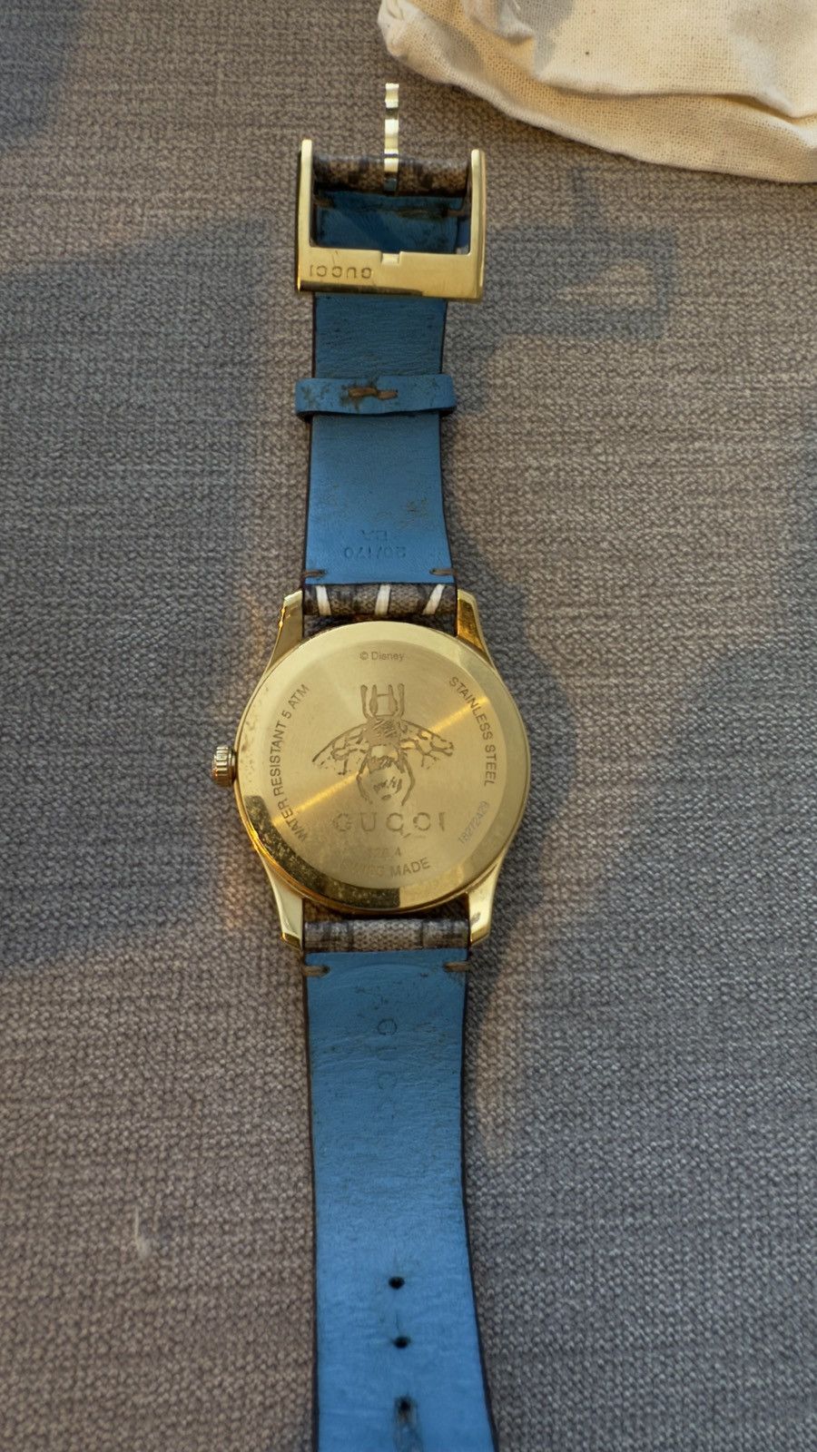 Gucci Gucci Watch G-Timeless 38mm Disney Donald Duck Size 38 - 8 Thumbnail