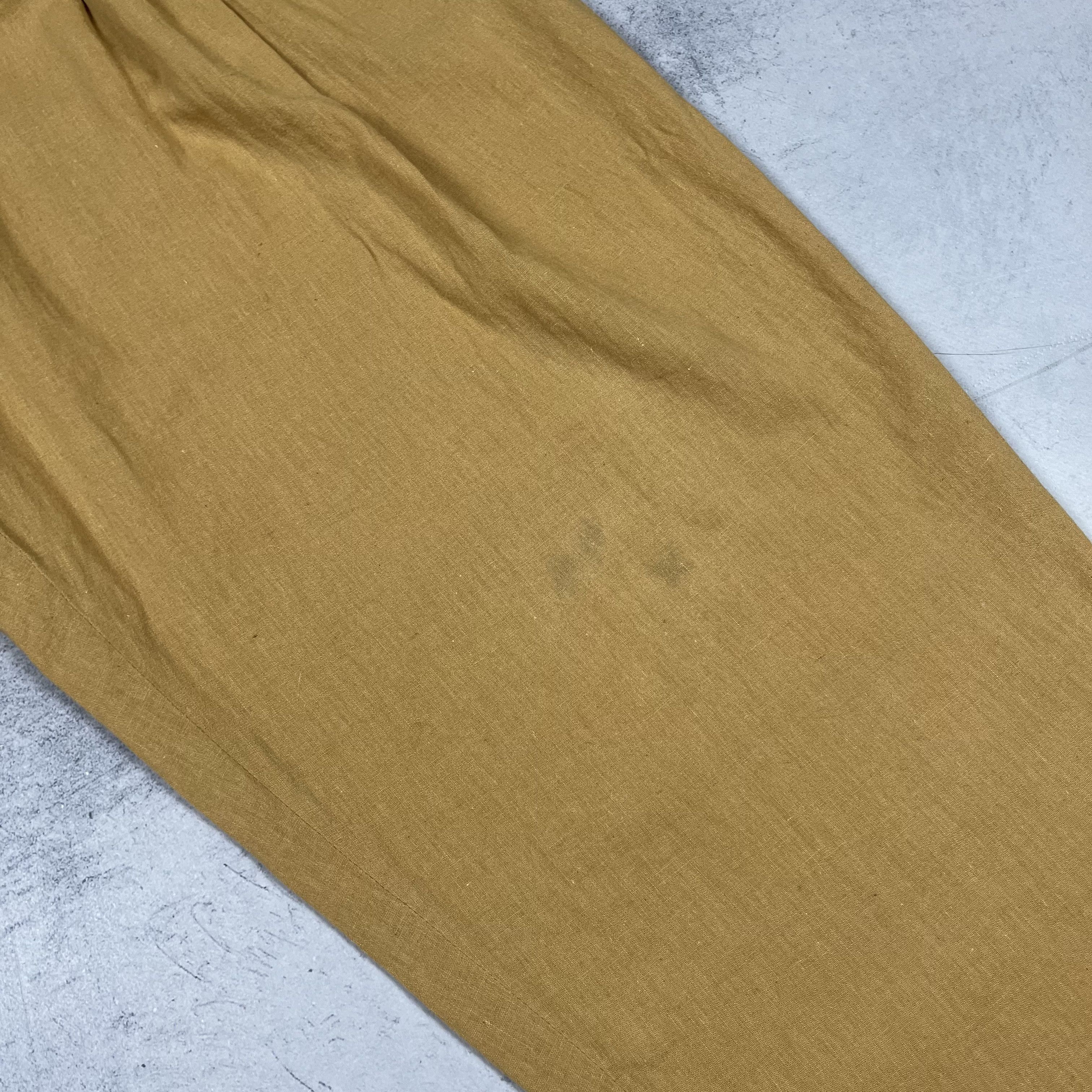 Issey Miyake Vintage Issey Miyake Plantation Pleated Pants 90’s Size 26" / US 2 / IT 38 - 12 Thumbnail