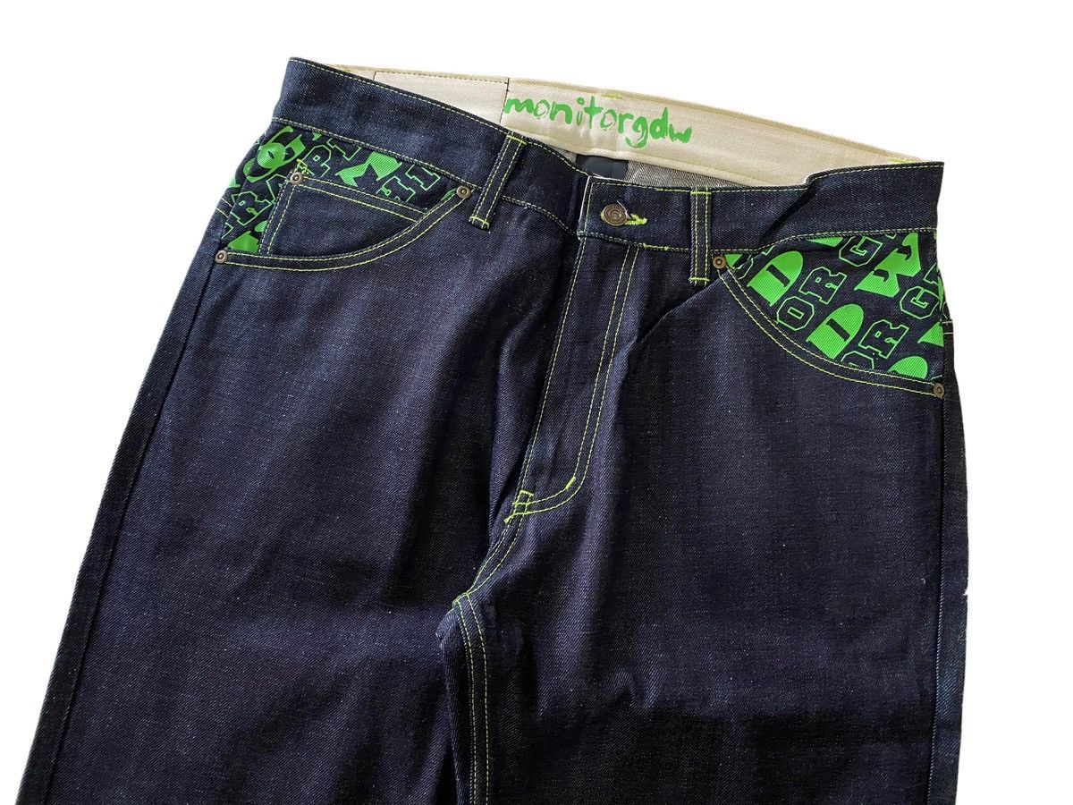 Momotaro Jeans Monitor GDW Streetwear Like Momotaro Size US 35 - 9 Thumbnail