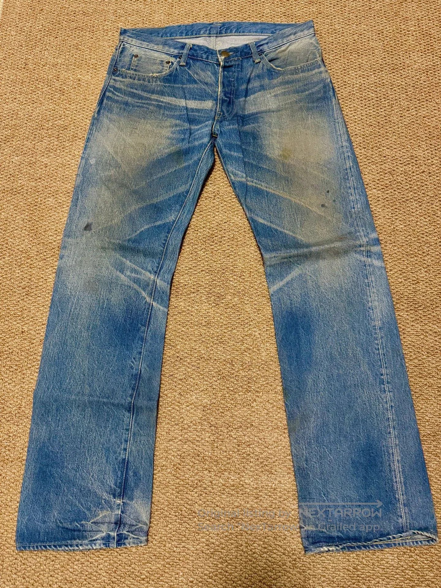 Other Heddie Lovu Classic Washed Jeans. Size US 34 / EU 50 - 1 Thumbnail