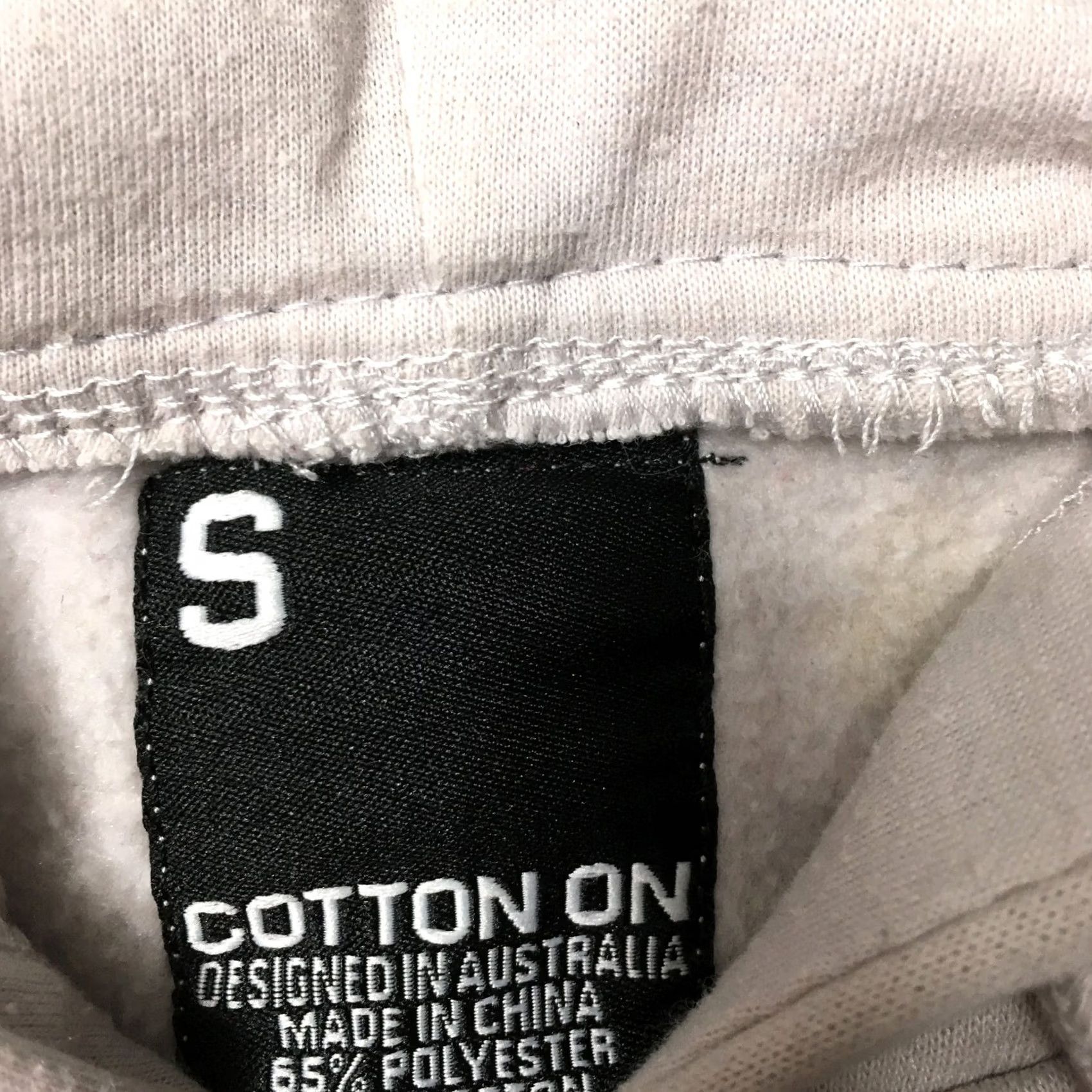 Cotton On Hooded Sweatshirt Men's small stained Size US S / EU 44-46 / 1 - 5 Thumbnail