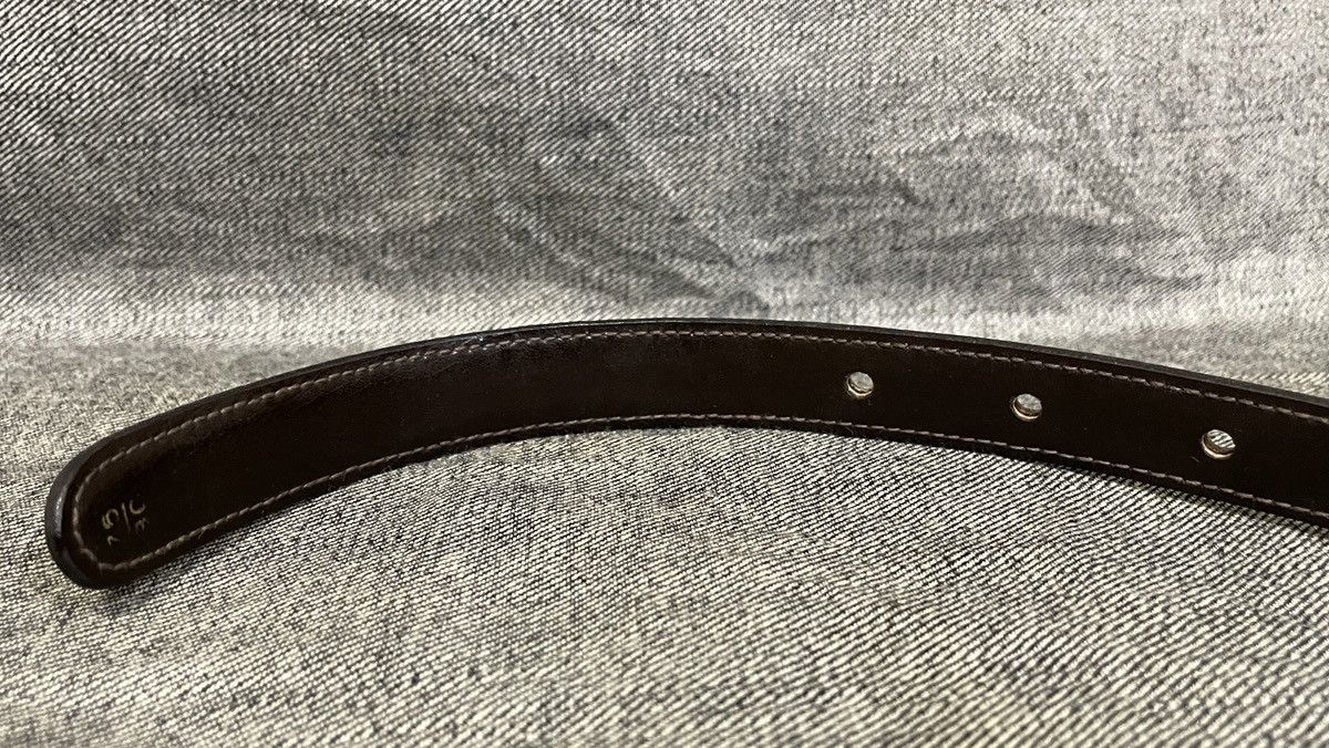 Designer Gucci Leather Vintage Size ONE SIZE - 10 Thumbnail