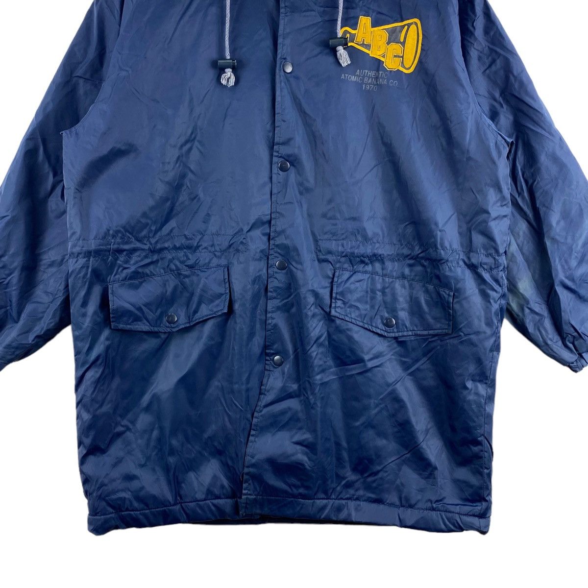 Vintage Vintage PITTSBURGH Class 1970 Embroidered Navy Hooded Coach Size US M / EU 48-50 / 2 - 5 Thumbnail