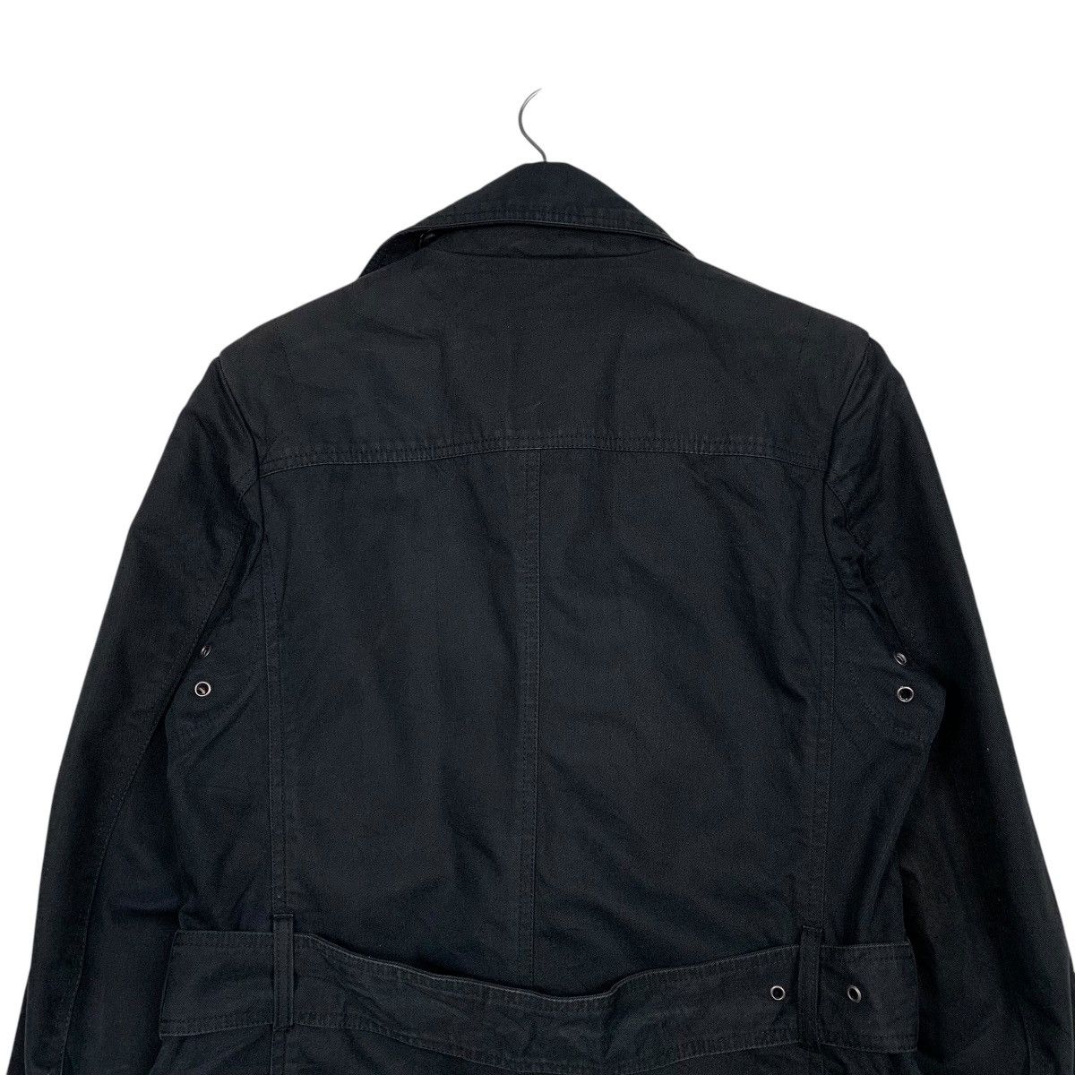 Diesel Diesel Double Breasted Black Coat Size US S / EU 44-46 / 1 - 8 Thumbnail