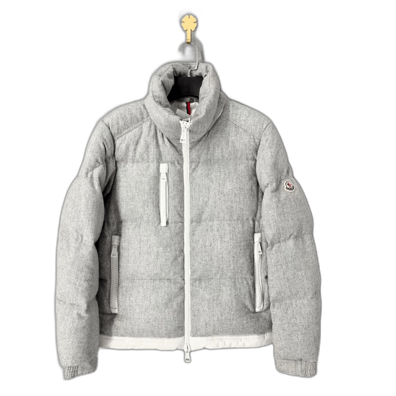 Moncler Moncler Men's Gray Puffer Jacket Size US S / EU 44-46 / 1 - 1 Thumbnail