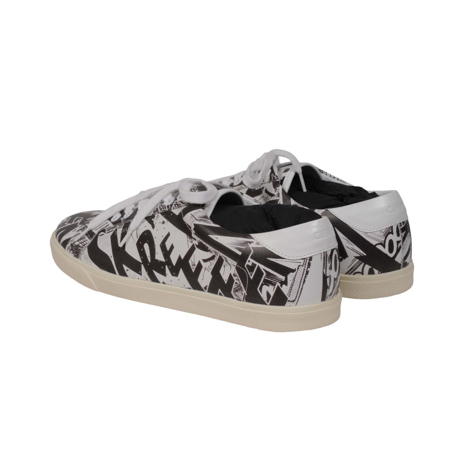 Celine Christian Marclay Sneakers Size US 7 / EU 40 - 5 Thumbnail